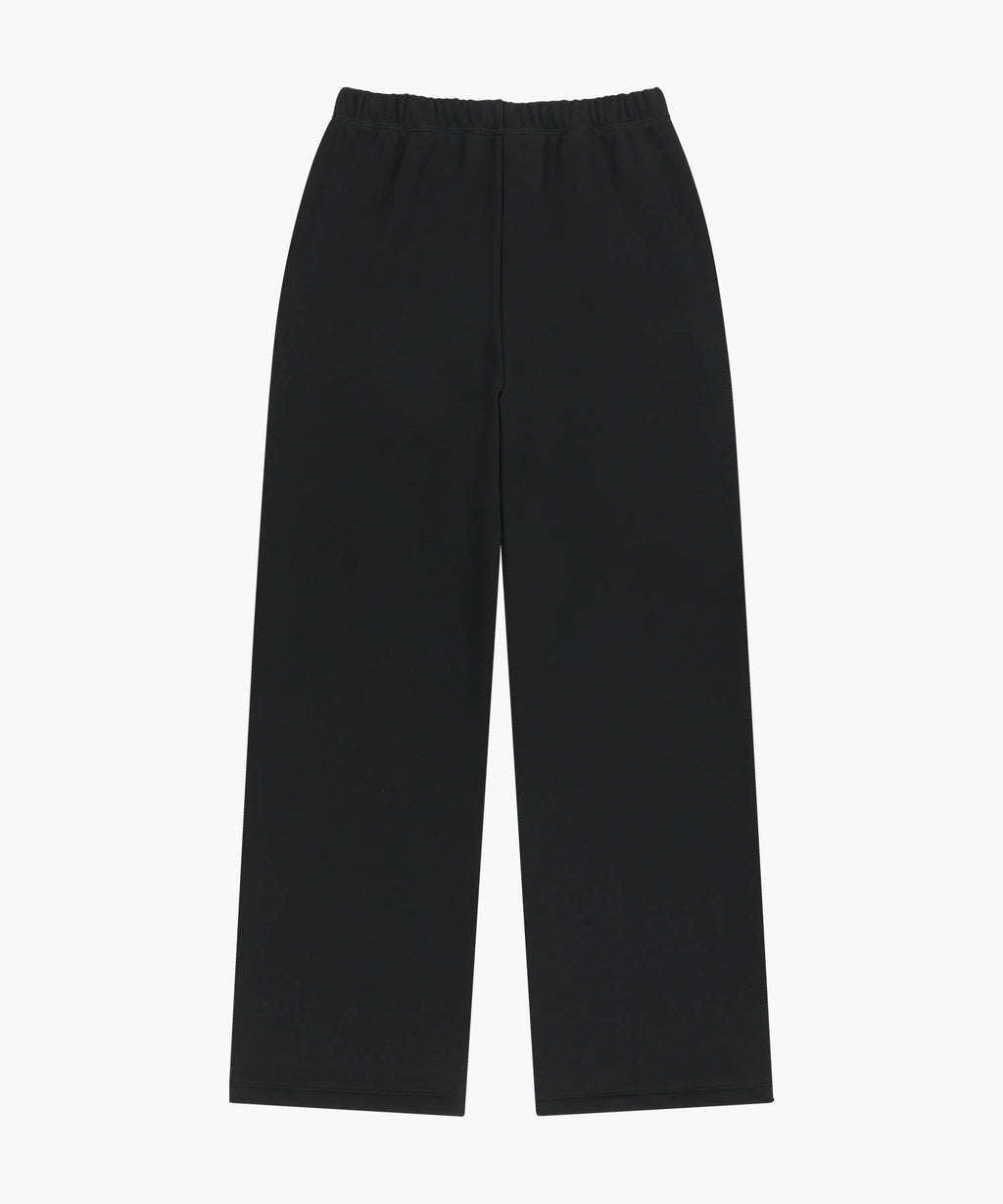 Marithe & Francois Girbaud - Basic Fold-over Sweat Pants (Black) product image 6 | TRAB K-Fashion Australia