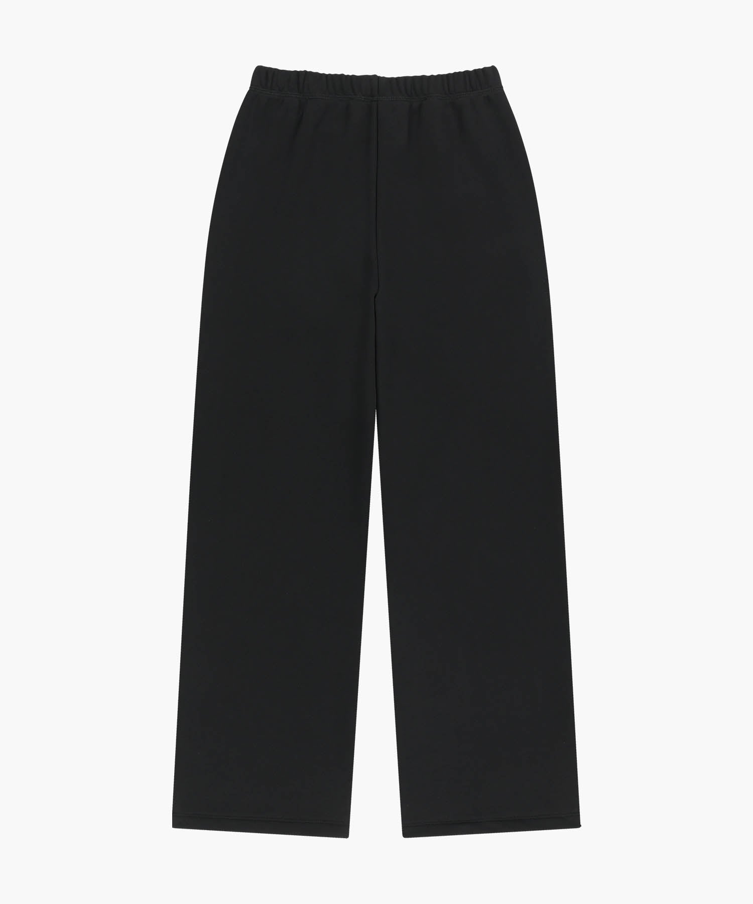 Marithe & Francois Girbaud - Basic Fold-over Sweat Pants (Black) product image 6 | TRAB K-Fashion Australia