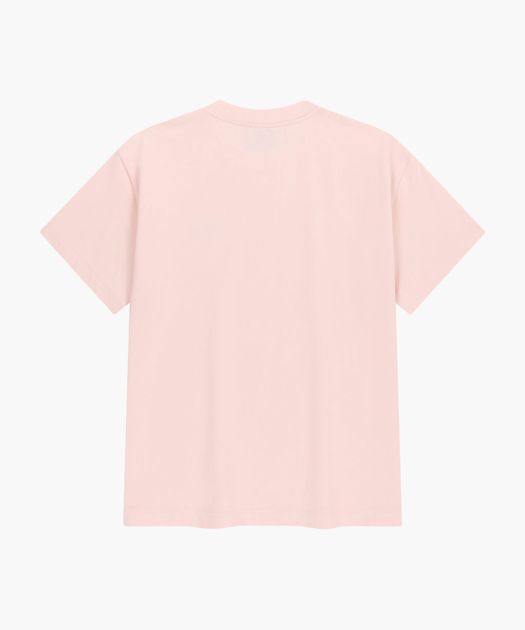 Marithe & Francois Girbaud - Aerocool Small Classic Logo Tee (Pink) product image 7 | TRAB K-Fashion Australia