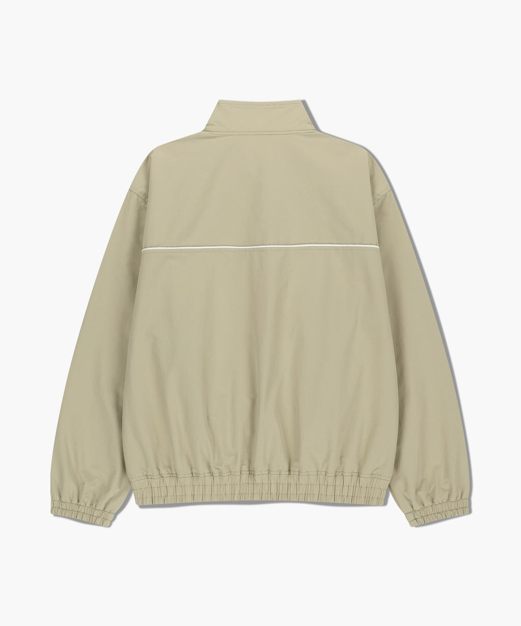 Marithe & Francois Girbaud - Marithe Sport Nylon Track Zip-up Jacket (Beige) product image 7 | TRAB K-Fashion Australia