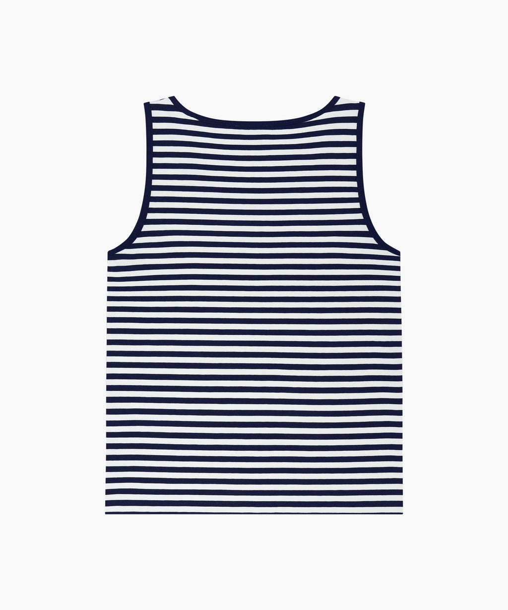 Marithe & Francois Girbaud - Small Classic Logo Sleeveless (Dark Navy) product image 7 | TRAB K-Fashion Australia