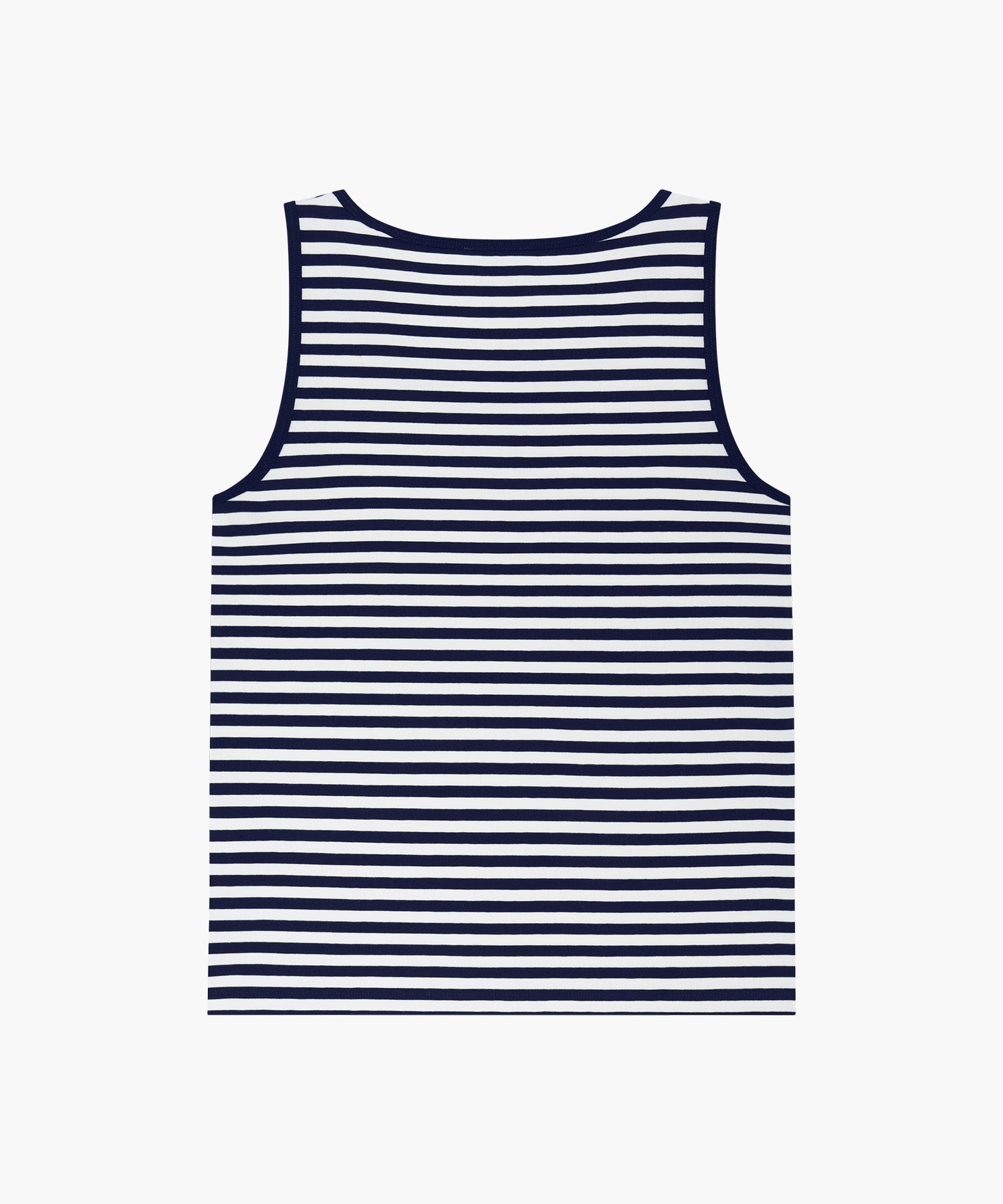 Marithe & Francois Girbaud - Small Classic Logo Sleeveless (Dark Navy) product image 7 | TRAB K-Fashion Australia