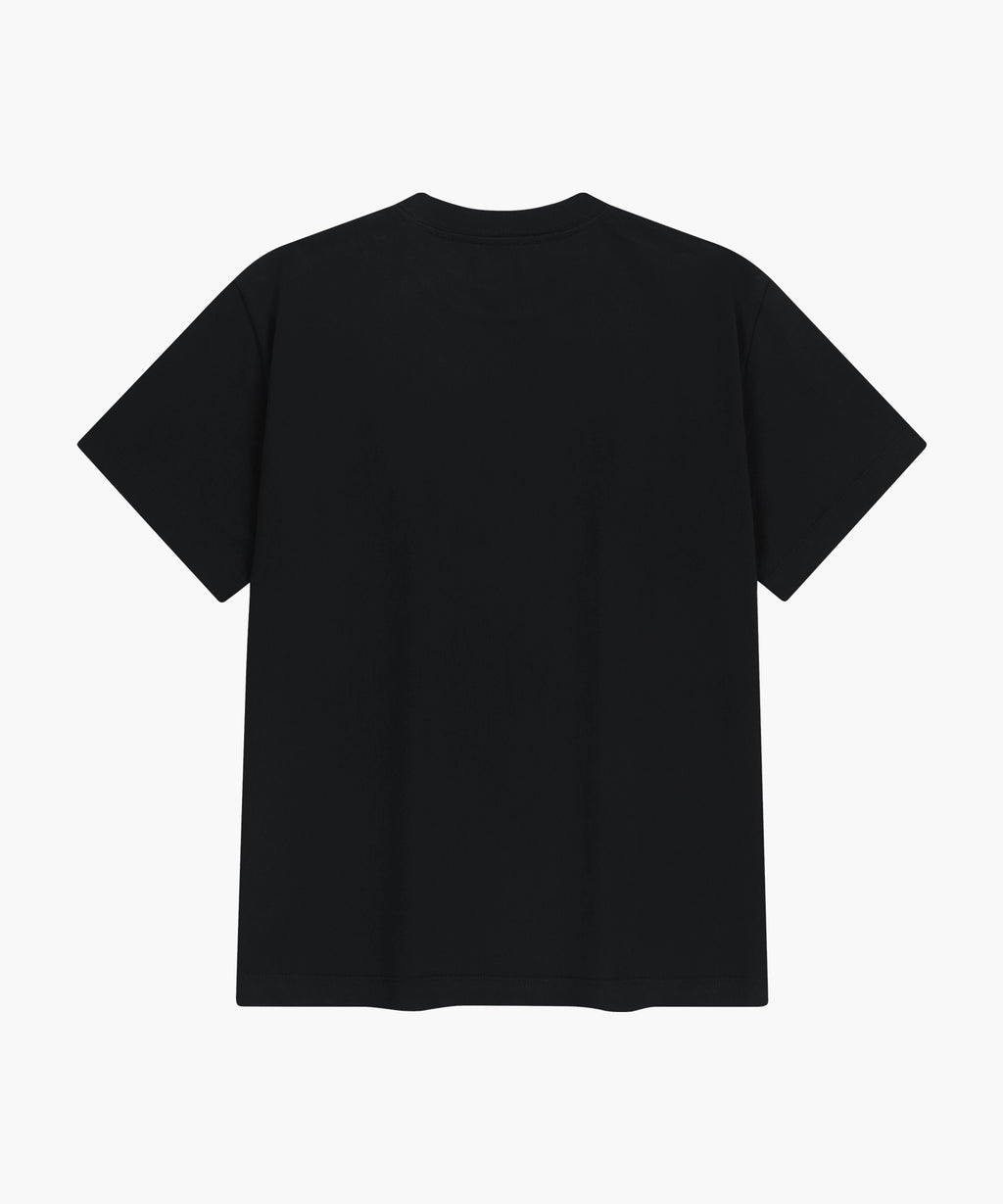 Marithe & Francois Girbaud - Aerocool Small Classic Logo Tee (Black) product image 7 | TRAB K-Fashion Australia