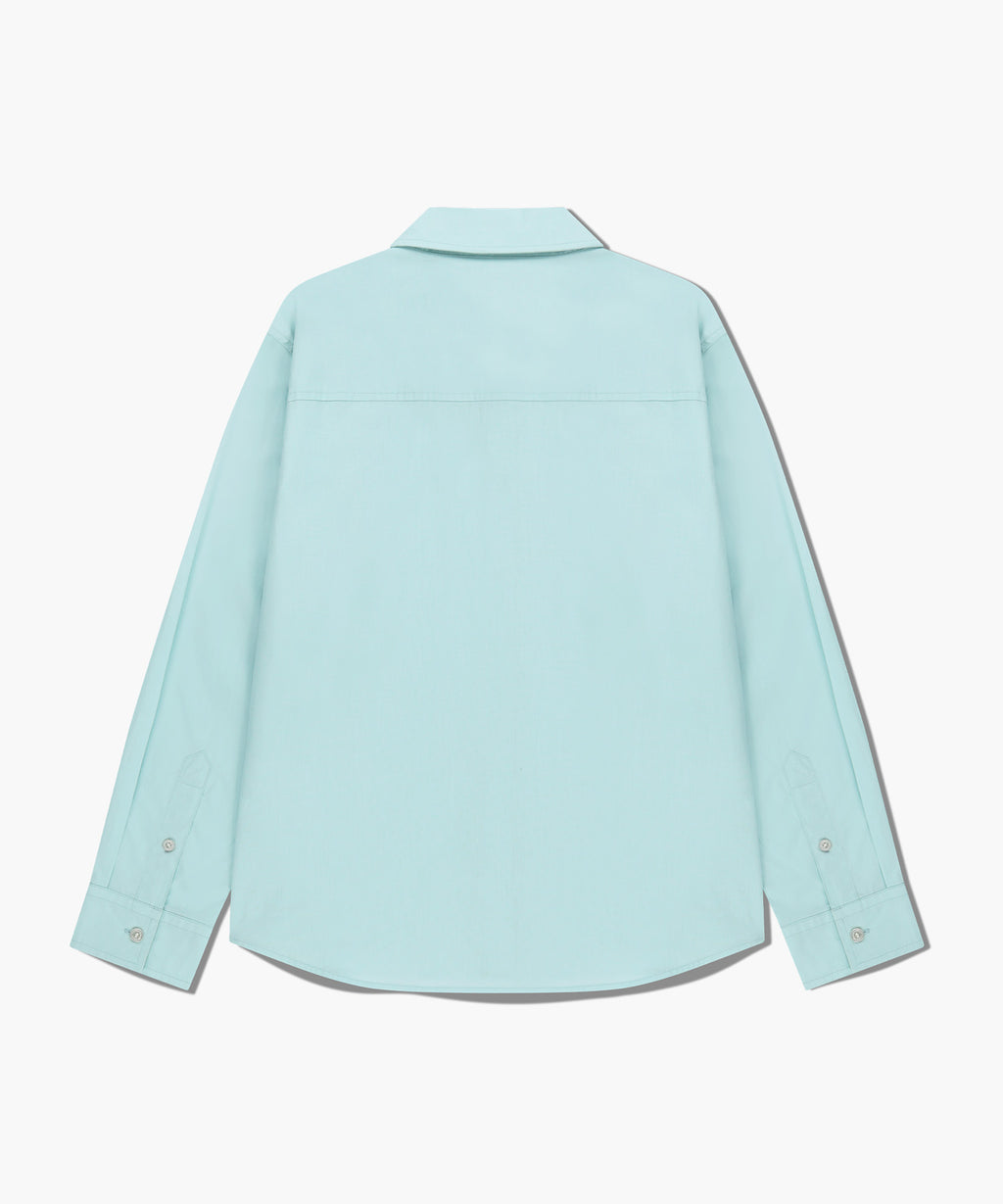 Marithe & Francois Girbaud - Crispy Shirt (Sky Blue) product image 7 | TRAB K-Fashion Australia