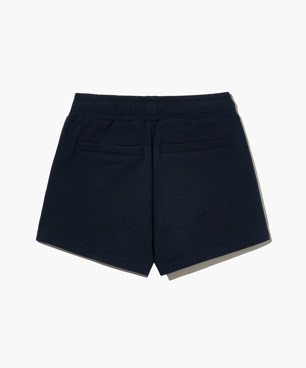 Marithe & Francois Girbaud - Basic Sweat Shorts (Navy) product image 7 | TRAB K-Fashion Australia