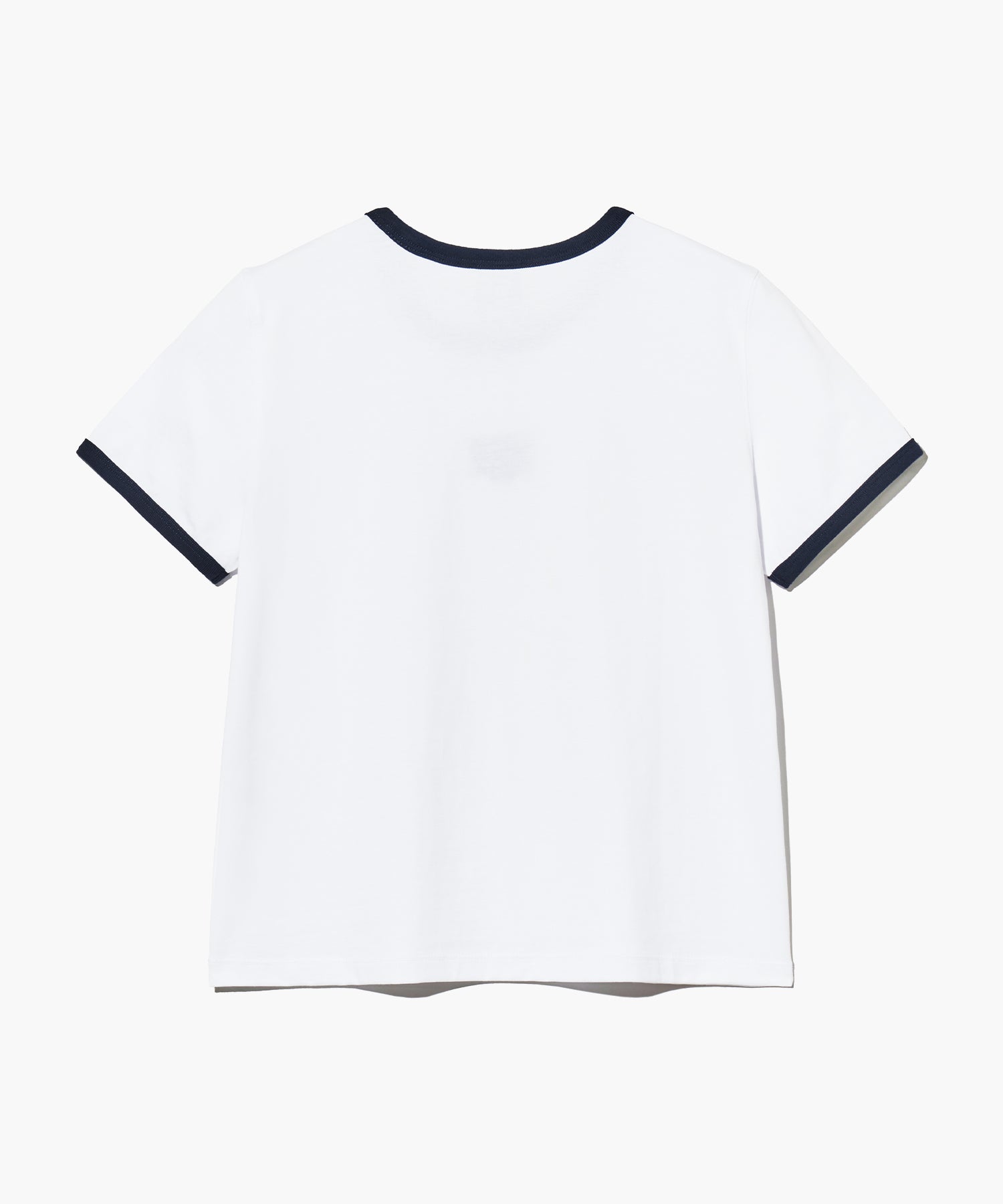 Marithe & Francois Girbaud - [Pre-order – Ships 19 Jun] Classic Logo Ringer Tee (White) product image 7 | TRAB K-Fashion Australia