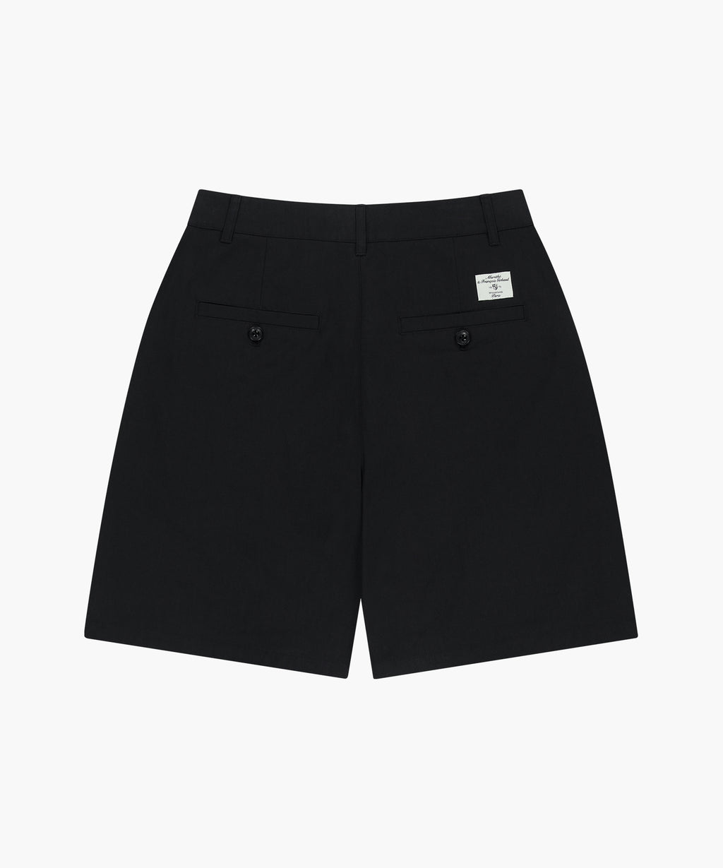 Marithe & Francois Girbaud - Bermuda Half Pants (Black) product image 7 | TRAB K-Fashion Australia