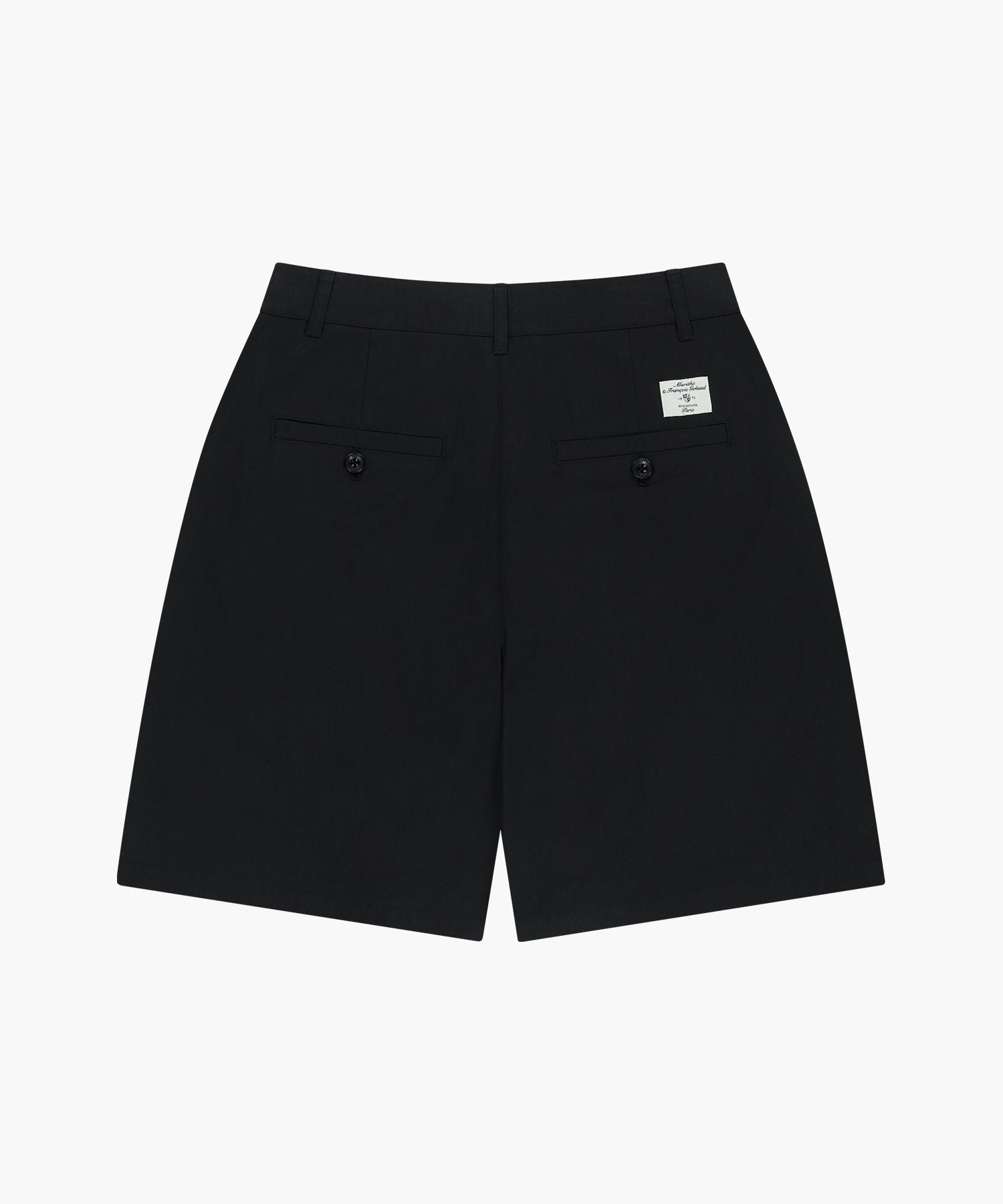 Marithe & Francois Girbaud - Bermuda Half Pants (Black) product image 7 | TRAB K-Fashion Australia