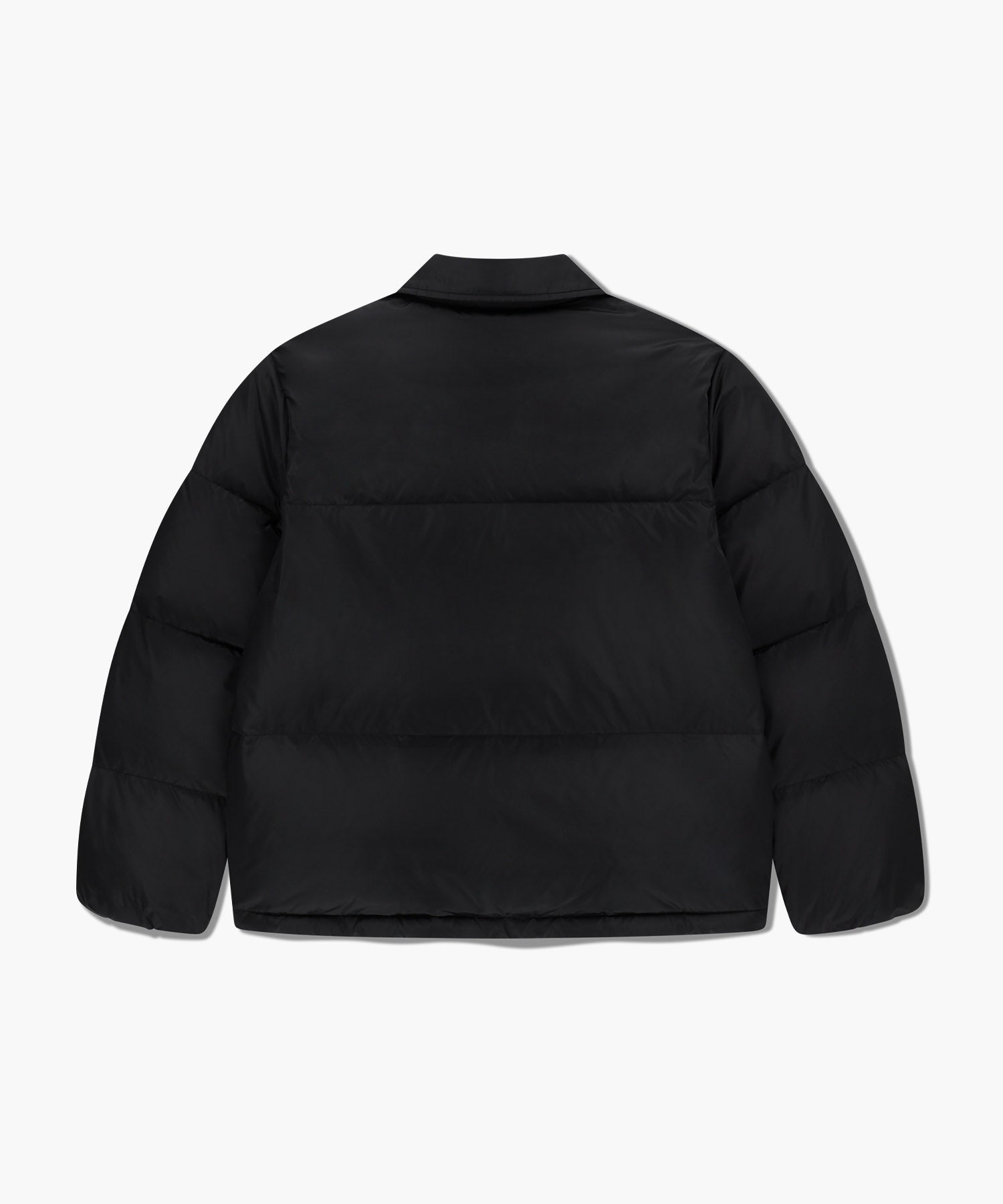 Marithe & Francois Girbaud - Classic Logo Collar Down Jacket (Black) product image 7 | TRAB K-Fashion Australia