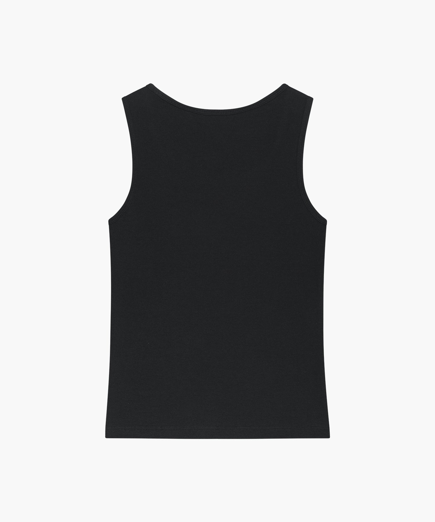 Marithe & Francois Girbaud - Regular Logo Sleeveless (Black) product image 7 | TRAB K-Fashion Australia