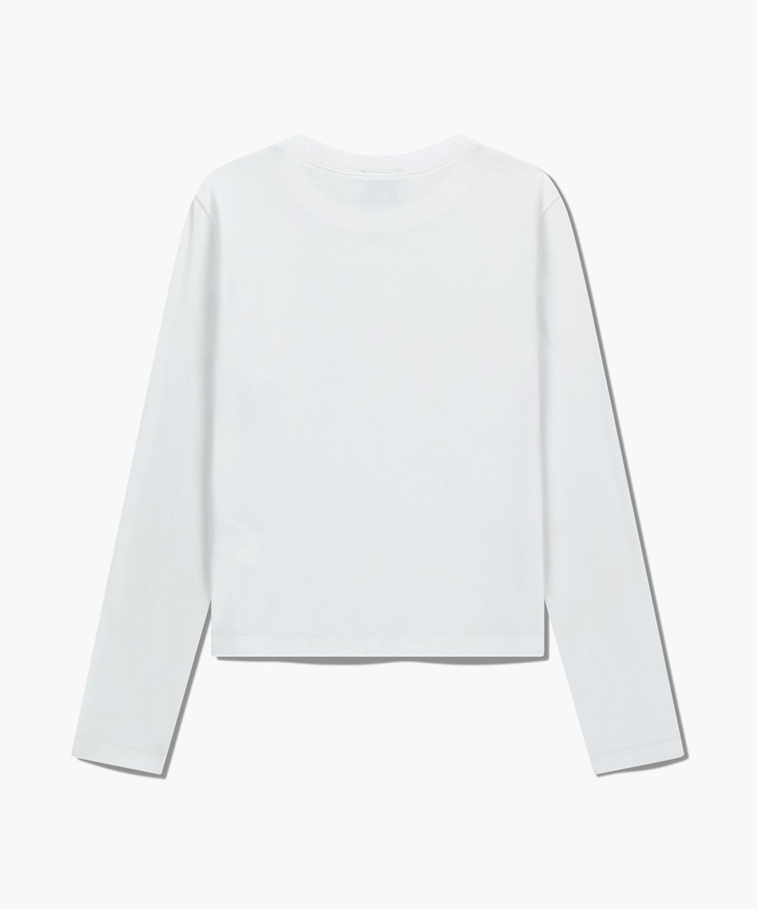 Marithe & Francois Girbaud - Basic Long Sleeve (White) product image 7 | TRAB K-Fashion Australia