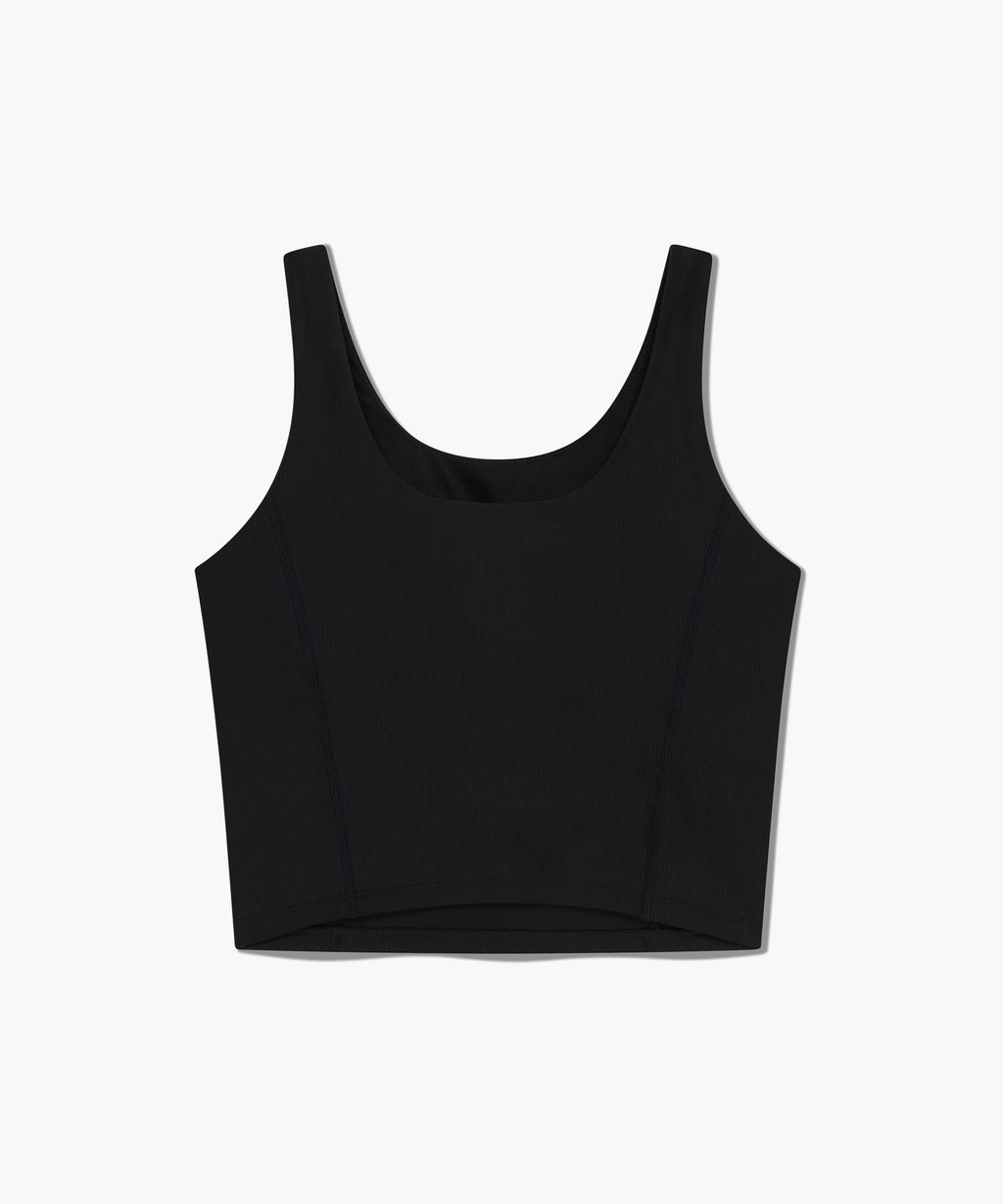 Marithe & Francois Girbaud - Marithe Sport W Classic Logo Bra Tank (Black) product image 7 | TRAB K-Fashion Australia