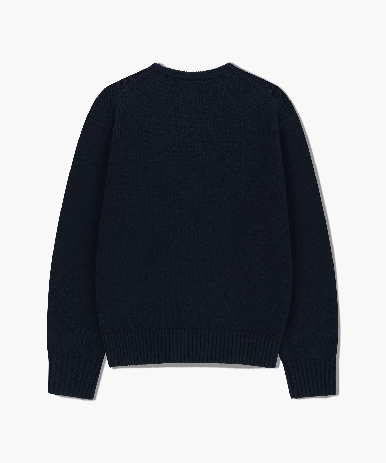 Marithe & Francois Girbaud - Applique Knit Pullover (Navy) product image 7 | TRAB K-Fashion Australia