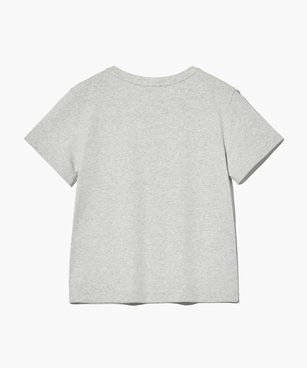 Marithe & Francois Girbaud - Basic Tee (Light Heather Gray) product image 7 | TRAB K-Fashion Australia