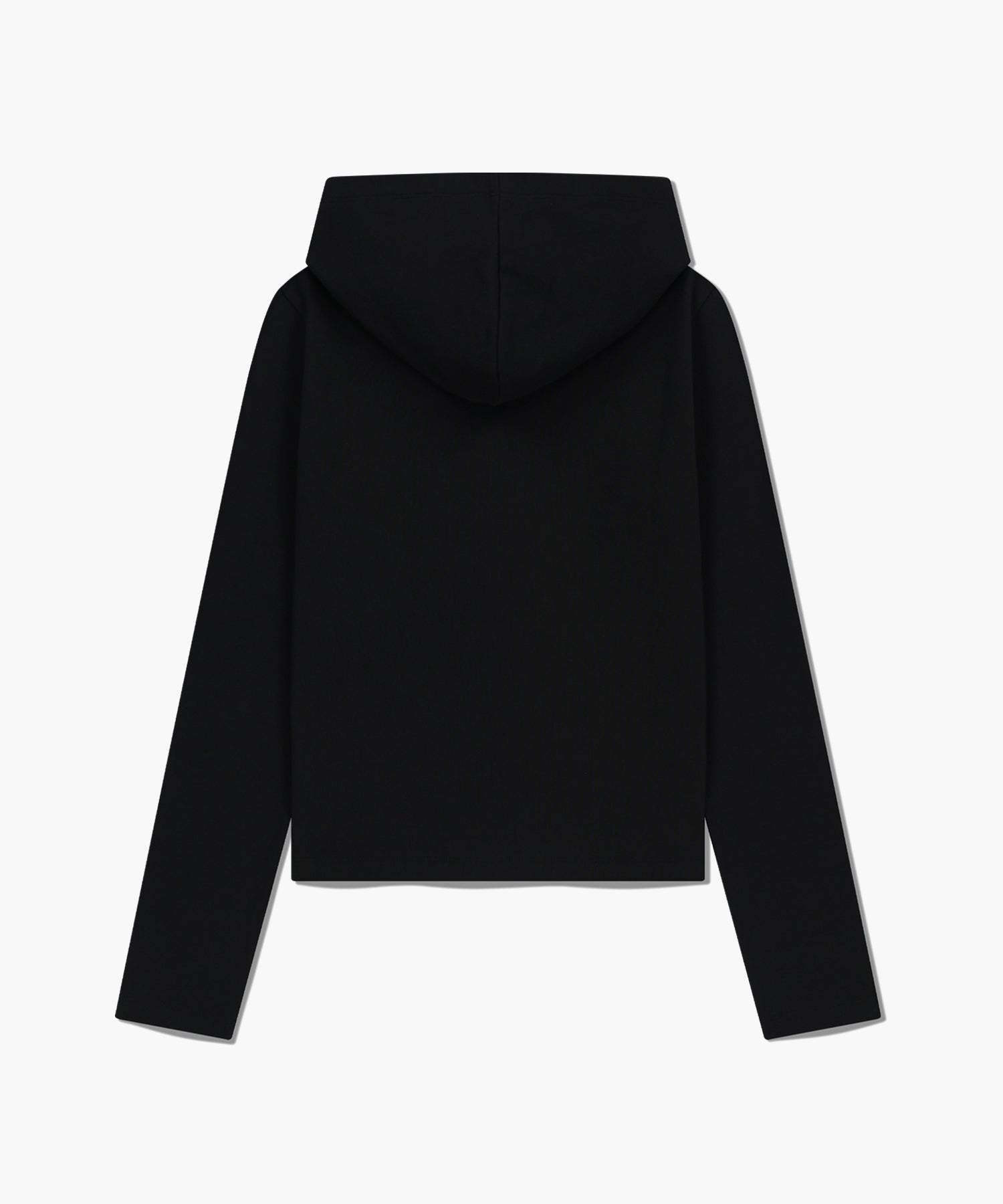 Marithe & Francois Girbaud - Basic Hoodie Long Sleeve (Black) product image 7 | TRAB K-Fashion Australia