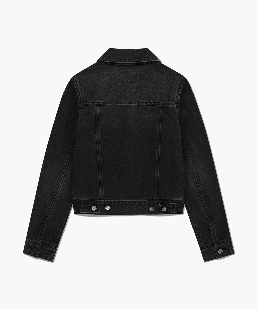 Marithe & Francois Girbaud - Denim Trucker Jacket (Black) product image 7 | TRAB K-Fashion Australia