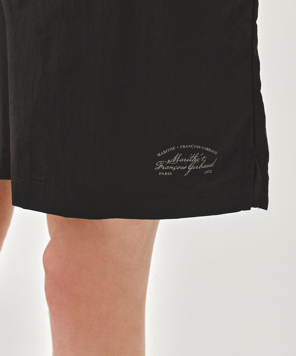 Marithe & Francois Girbaud - Logo Tee+nylon Shorts Set-up (Navy) product image 7 | TRAB K-Fashion Australia