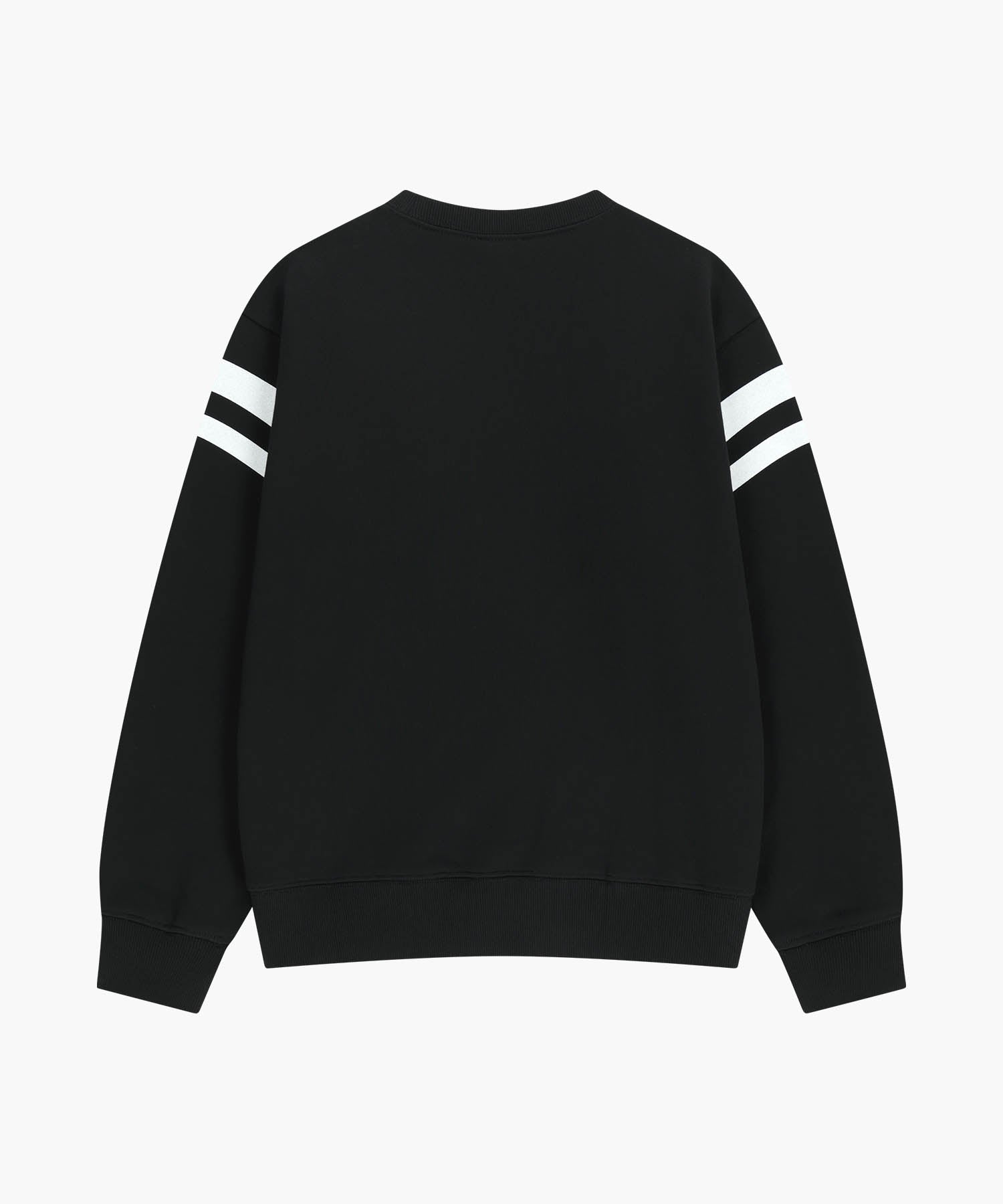 Marithe & Francois Girbaud - Marine Graphic Sweatshirt (Black) product image 7 | TRAB K-Fashion Australia