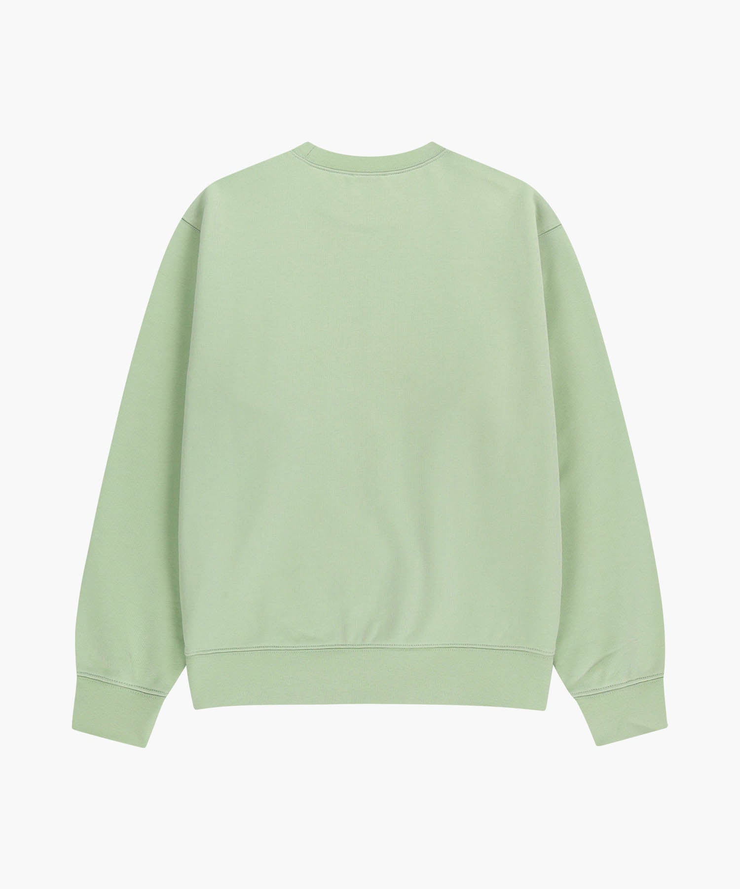 Marithe & Francois Girbaud - Classic Logo Embroidery Sweatshirt (Light Green) product image 7 | TRAB K-Fashion Australia