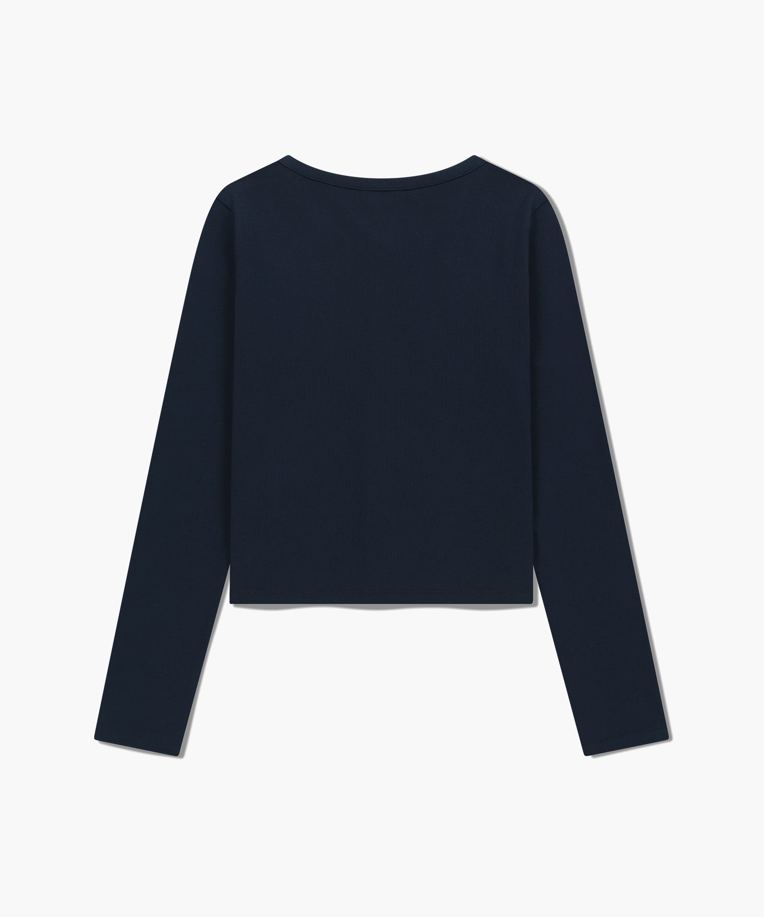 Marithe & Francois Girbaud - Basic Cotton Cardigan (Navy) product image 7 | TRAB K-Fashion Australia