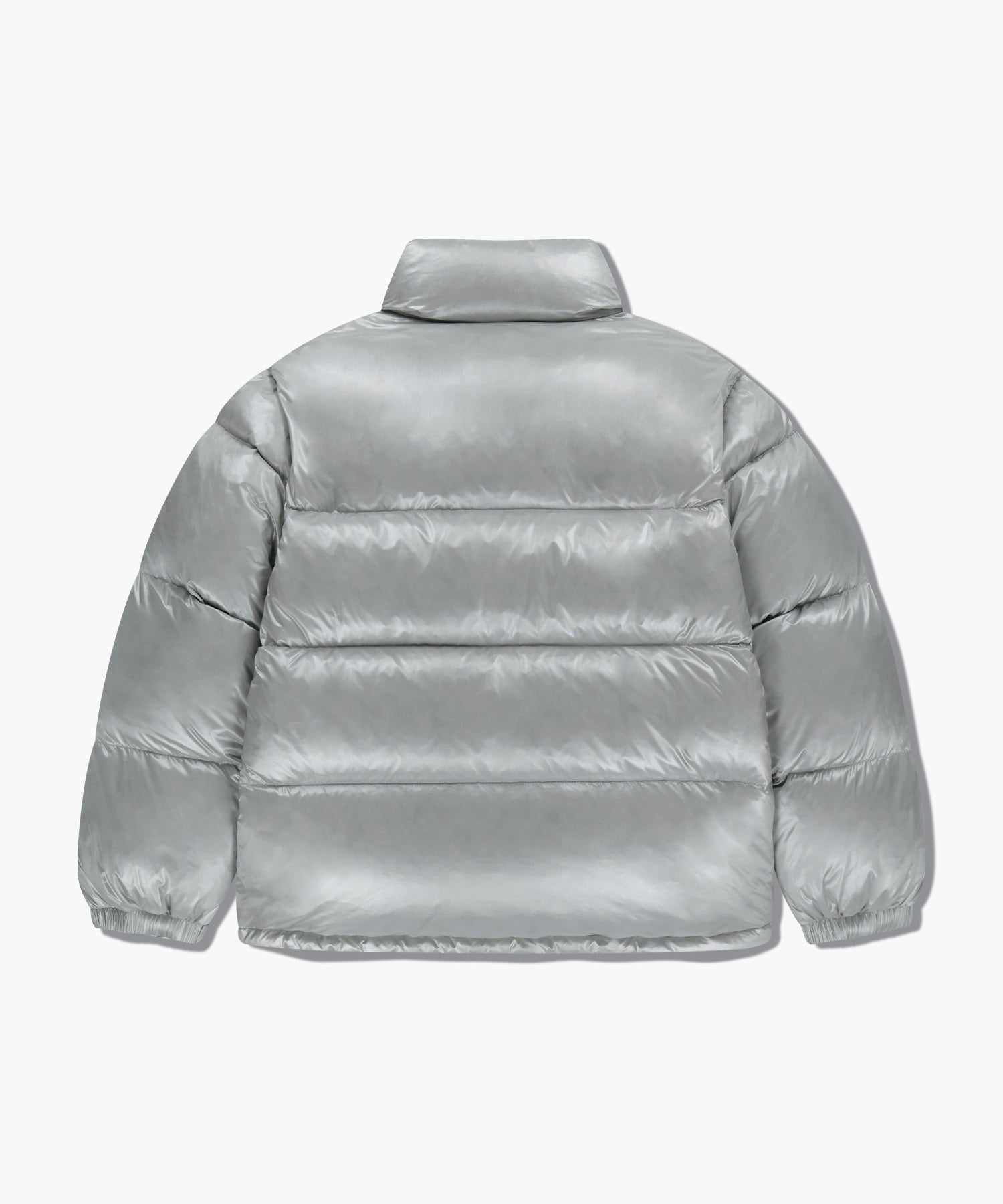 Marithe & Francois Girbaud - Glossy Down Jacket (Light Gray) product image 7 | TRAB K-Fashion Australia
