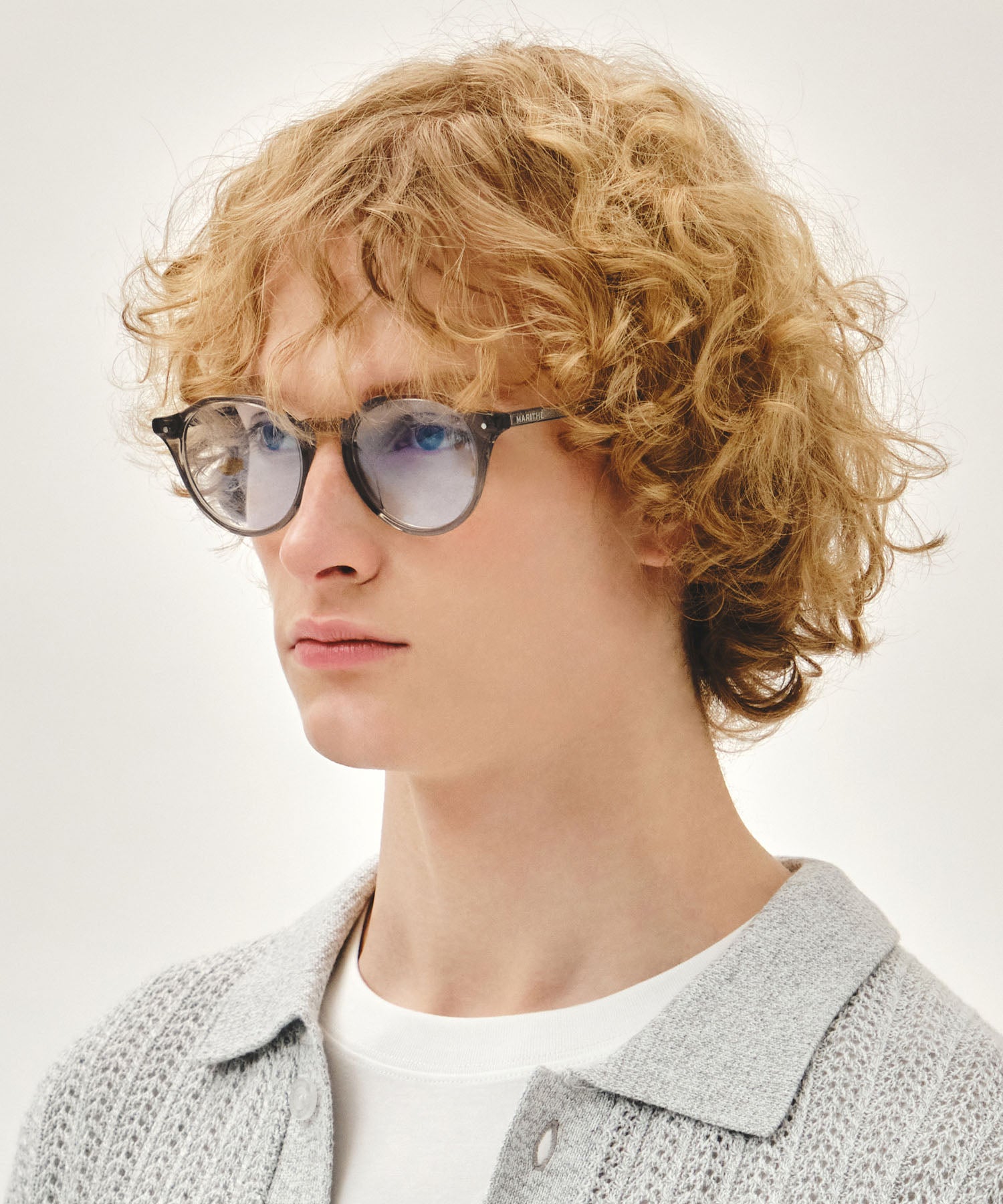 Marithe & Francois Girbaud - Frang Glasses (Gray) product image 7 | TRAB K-Fashion Australia