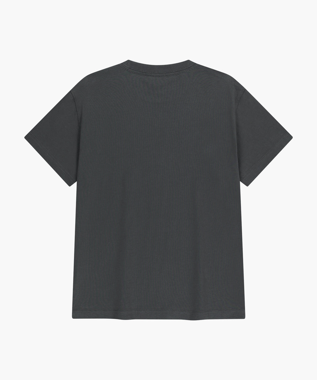 Marithe & Francois Girbaud - Small Regular Logo Tee (Charcoal) product image 7 | TRAB K-Fashion Australia