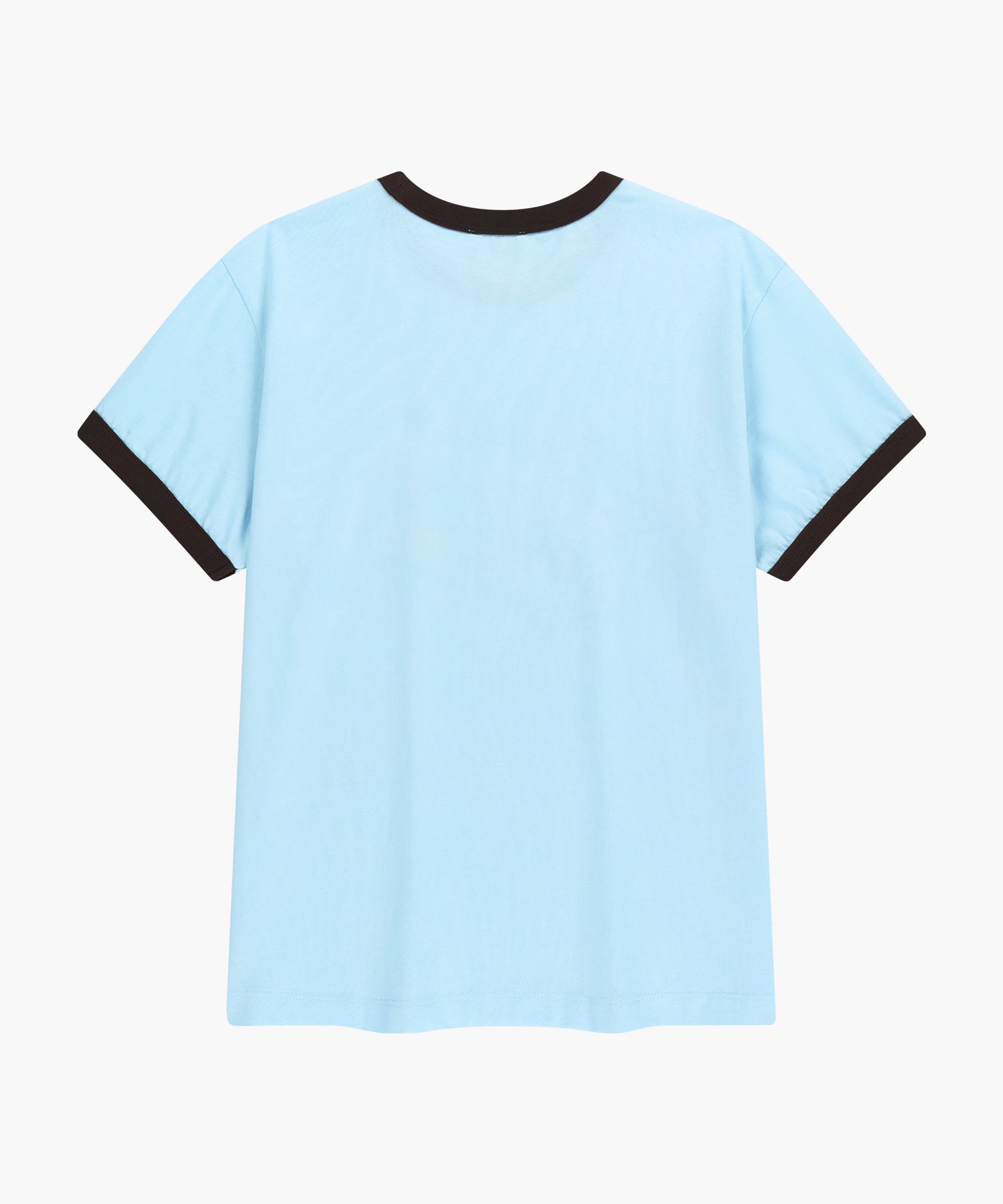 Marithe & Francois Girbaud - Vintage Logo Ringer Tee (Sky Blue) product image 7 | TRAB K-Fashion Australia
