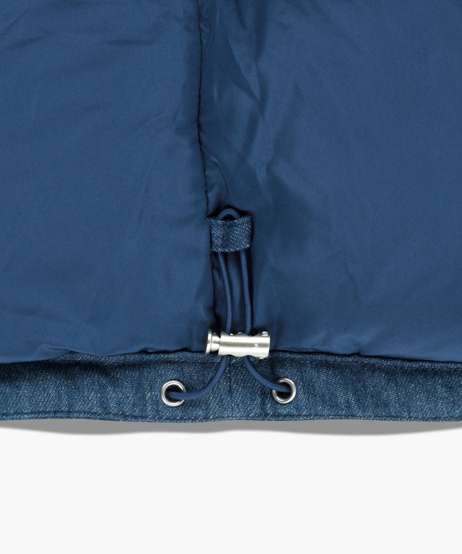 Marithe & Francois Girbaud - Denim Crop Down Jacket (Blue) product image 11 | TRAB K-Fashion Australia