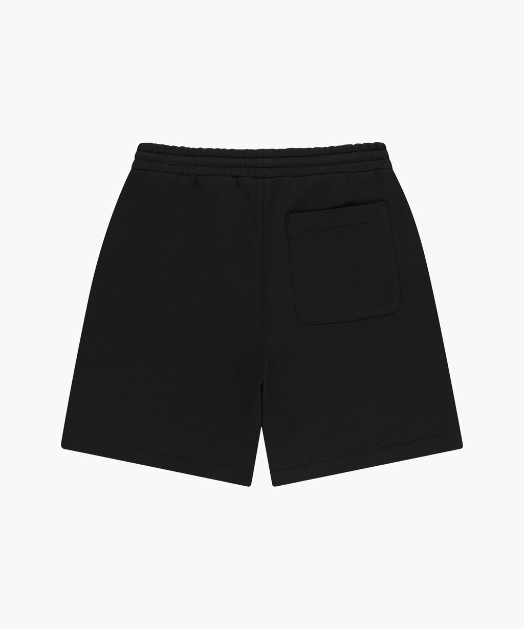 Marithe & Francois Girbaud - Classic Logo Sweat Shorts (Black) product image 7 | TRAB K-Fashion Australia