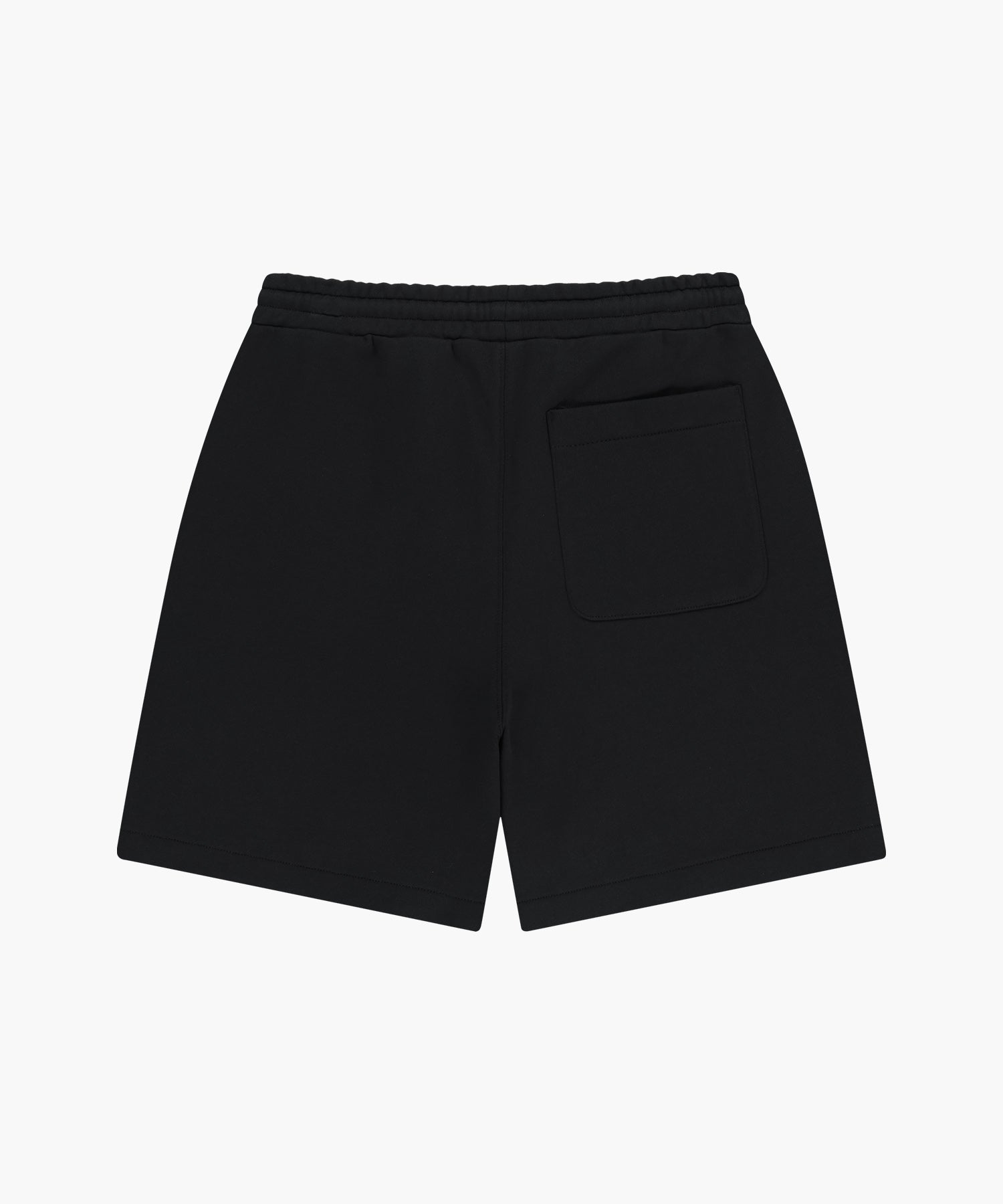 Marithe & Francois Girbaud - Classic Logo Sweat Shorts (Black) product image 7 | TRAB K-Fashion Australia