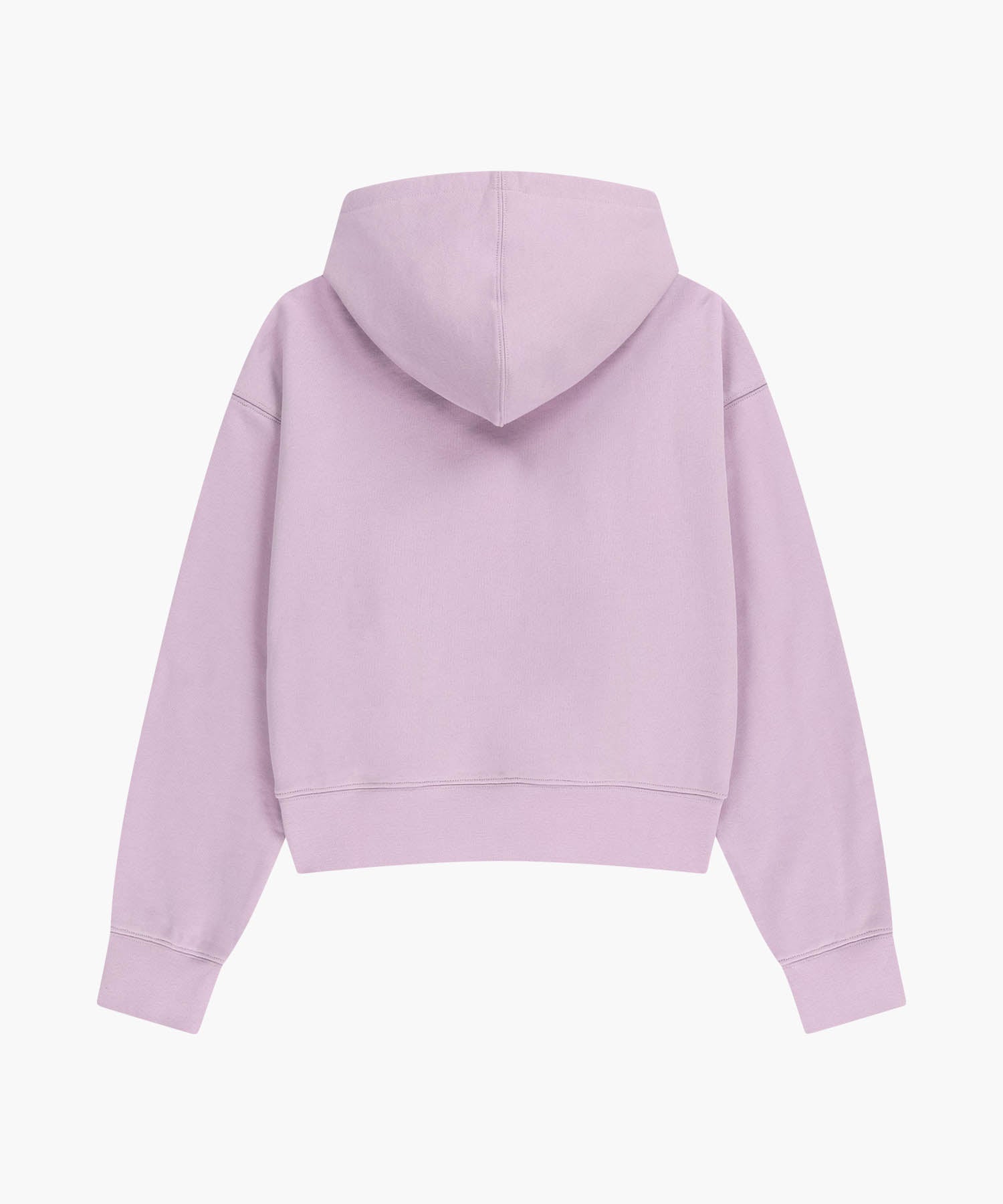 Marithe & Francois Girbaud - Drawing Classic Logo Crop Hoodie (Lavender) product image 7 | TRAB K-Fashion Australia