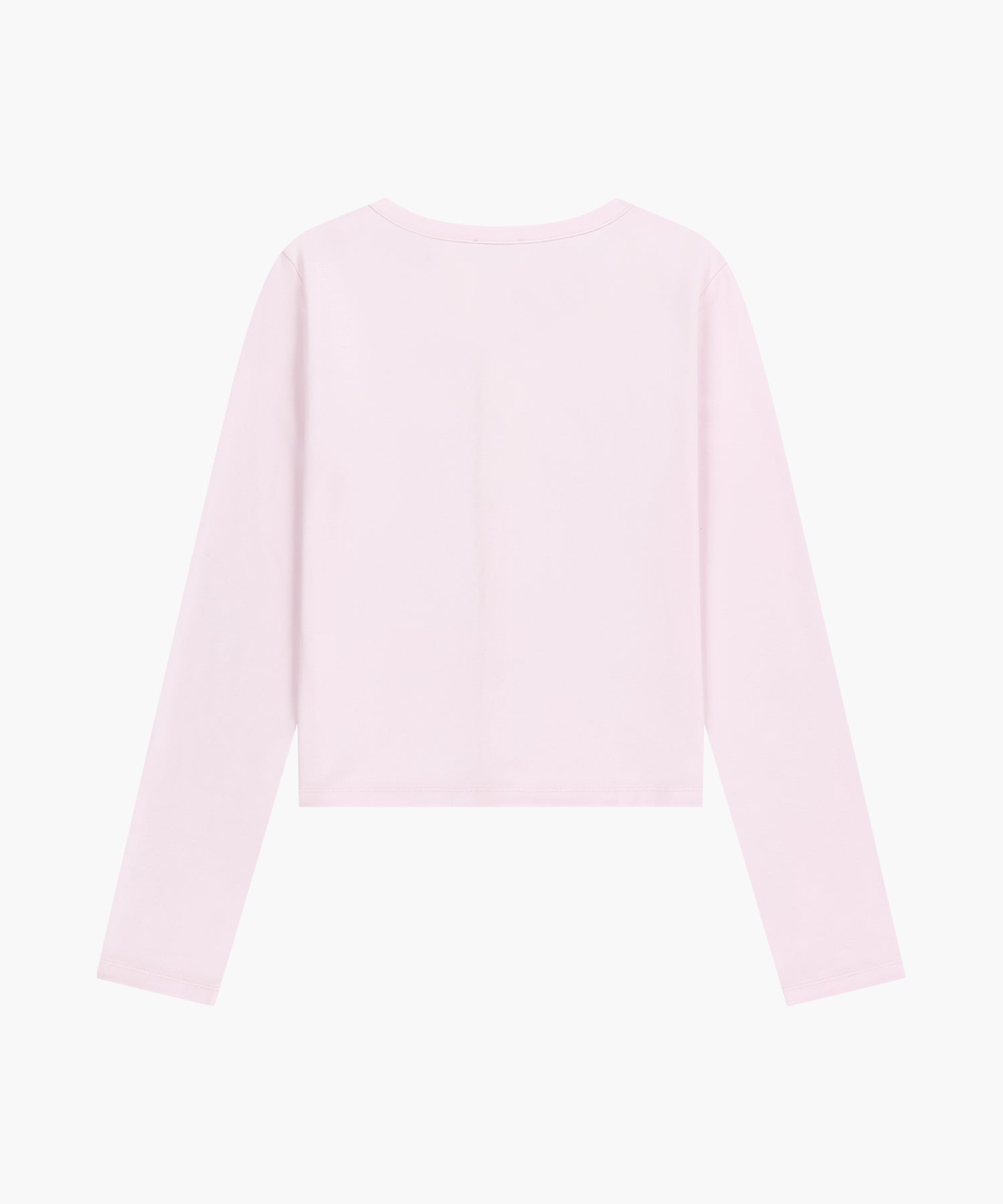 Marithe & Francois Girbaud - Basic Cotton Cardigan (Light Pink) product image 7 | TRAB K-Fashion Australia
