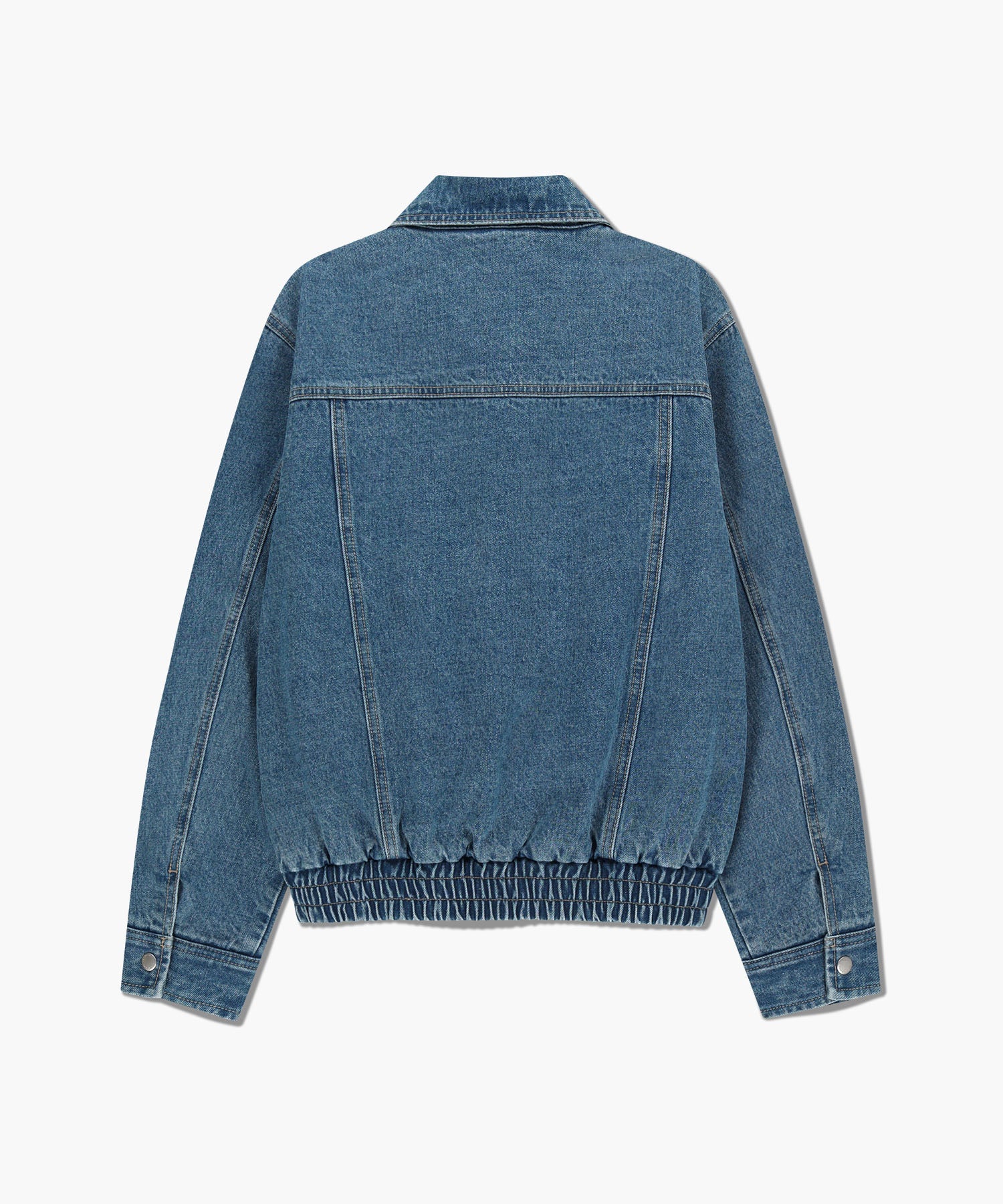 Marithe & Francois Girbaud - Denim Blouson Jacket (Blue) product image 7 | TRAB K-Fashion Australia
