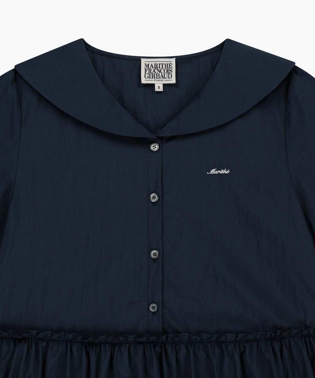 Marithe & Francois Girbaud - Marine Half Sleeve Onepiece (Navy) product image 7 | TRAB K-Fashion Australia