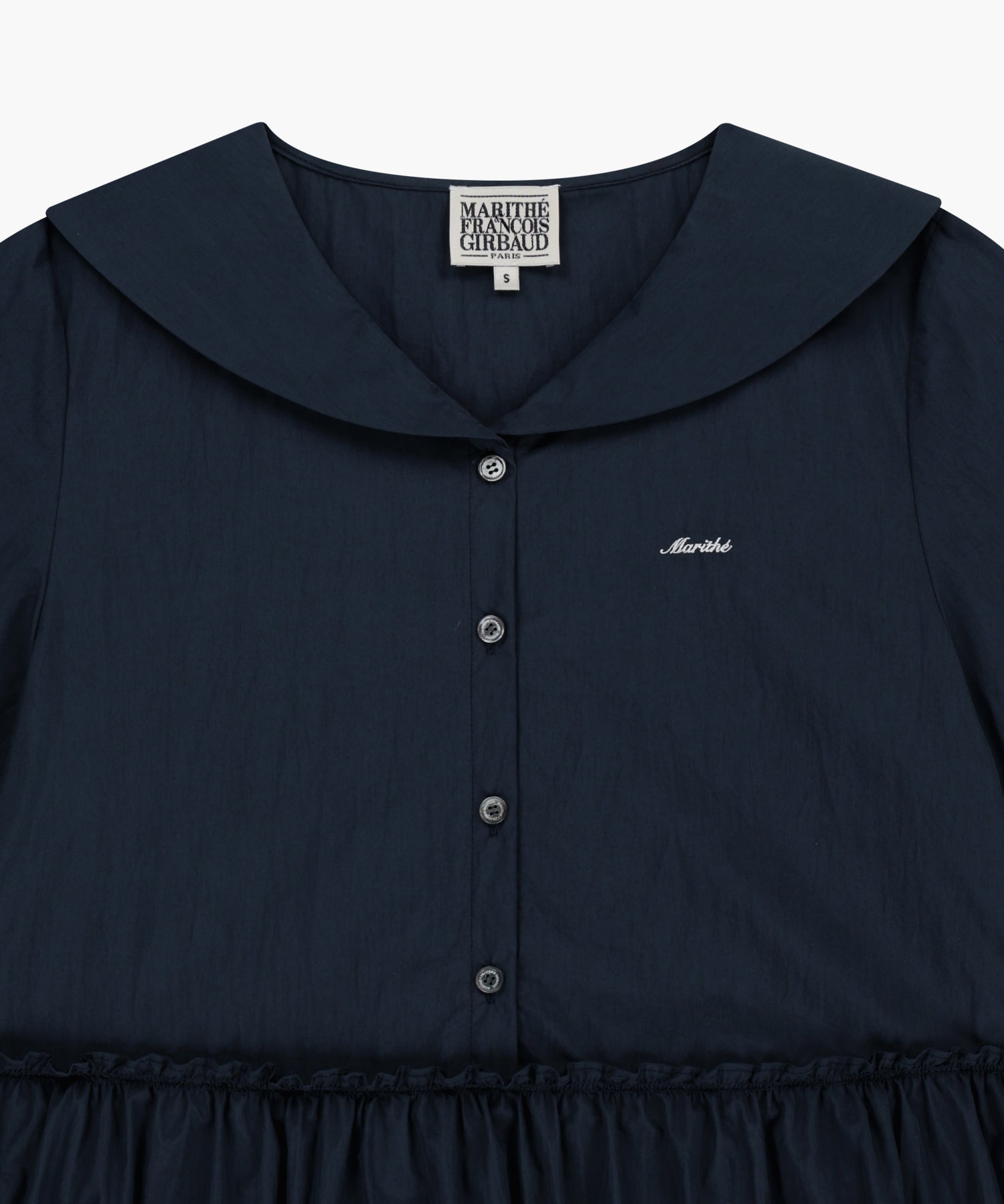 Marithe & Francois Girbaud - Marine Half Sleeve Onepiece (Navy) product image 7 | TRAB K-Fashion Australia