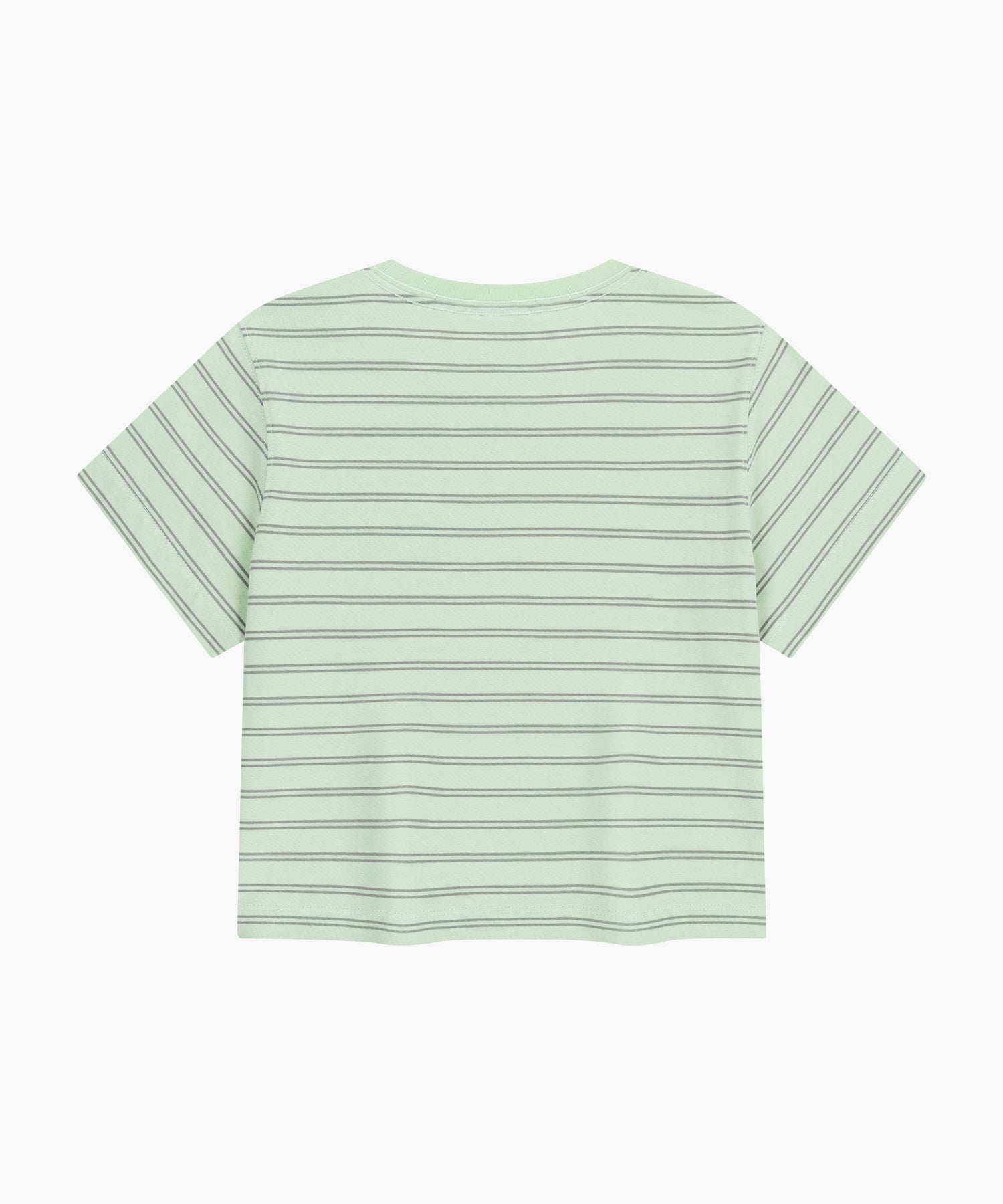 Marithe & Francois Girbaud - Classic Logo Crop Tee (Light Mint) product image 7 | TRAB K-Fashion Australia