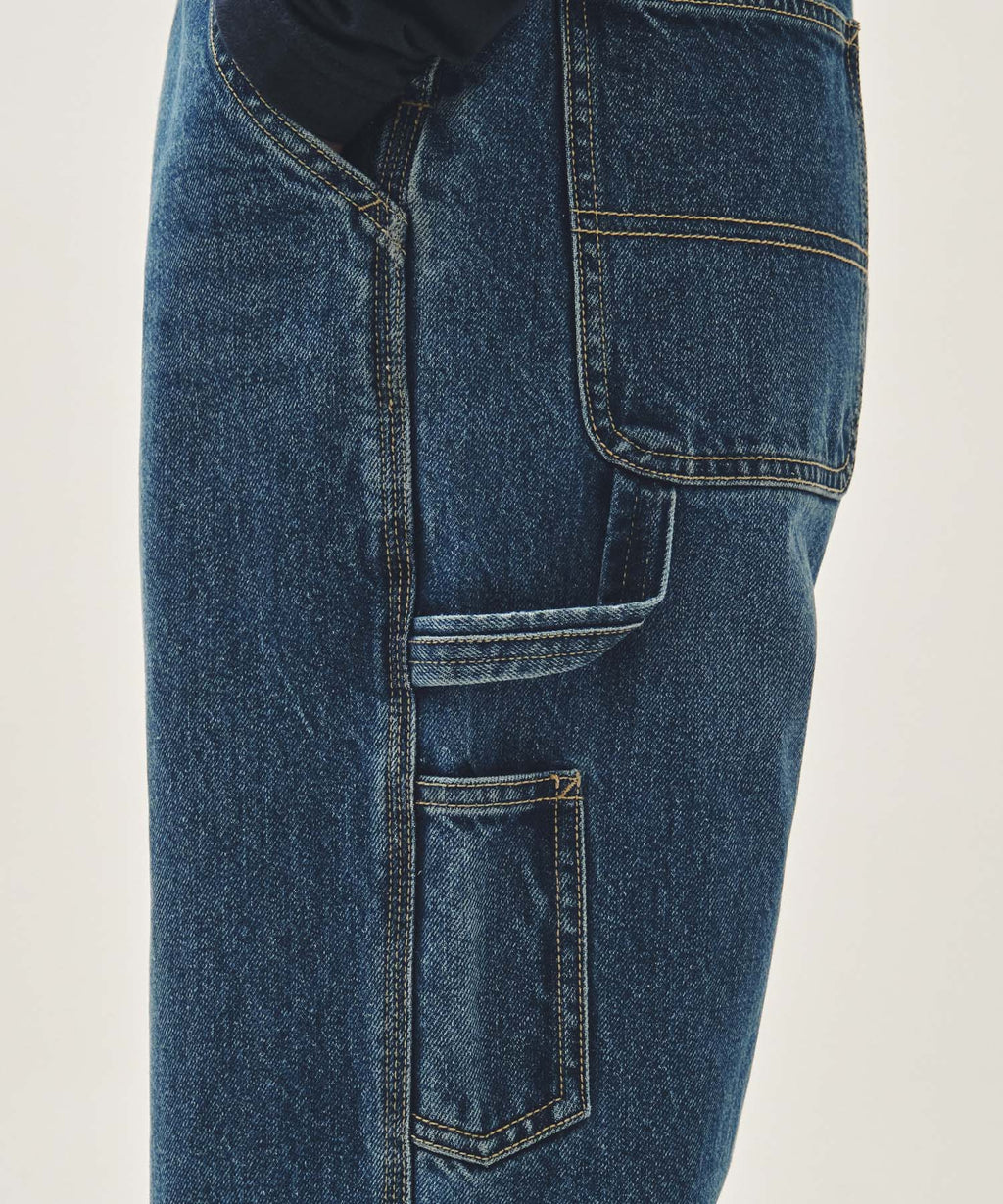 Marithe & Francois Girbaud - Denim Overall Pants (Blue) product image 7 | TRAB K-Fashion Australia