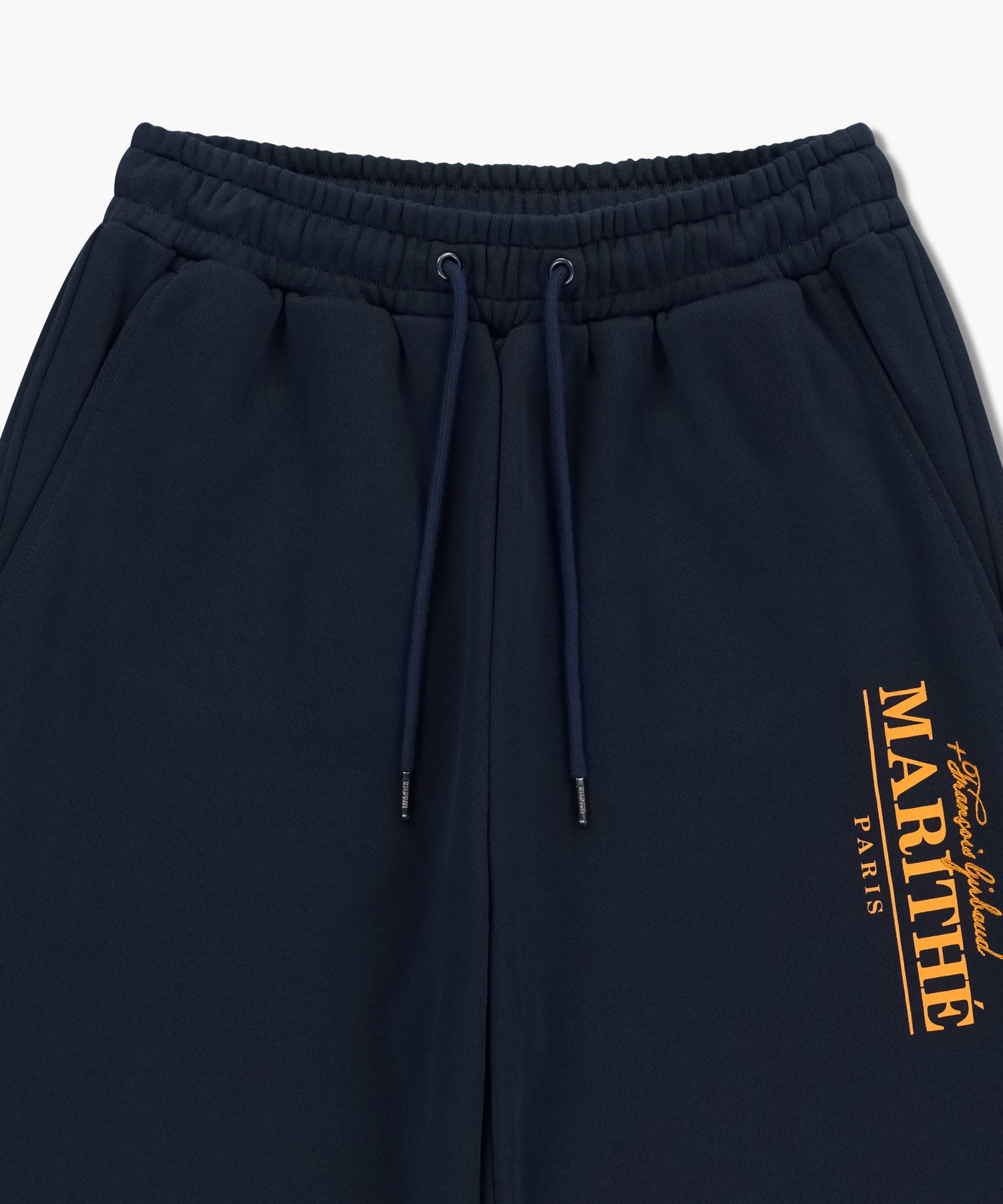 Marithe & Francois Girbaud - Marithe Logo Sweat Pants (Navy) product image 7 | TRAB K-Fashion Australia