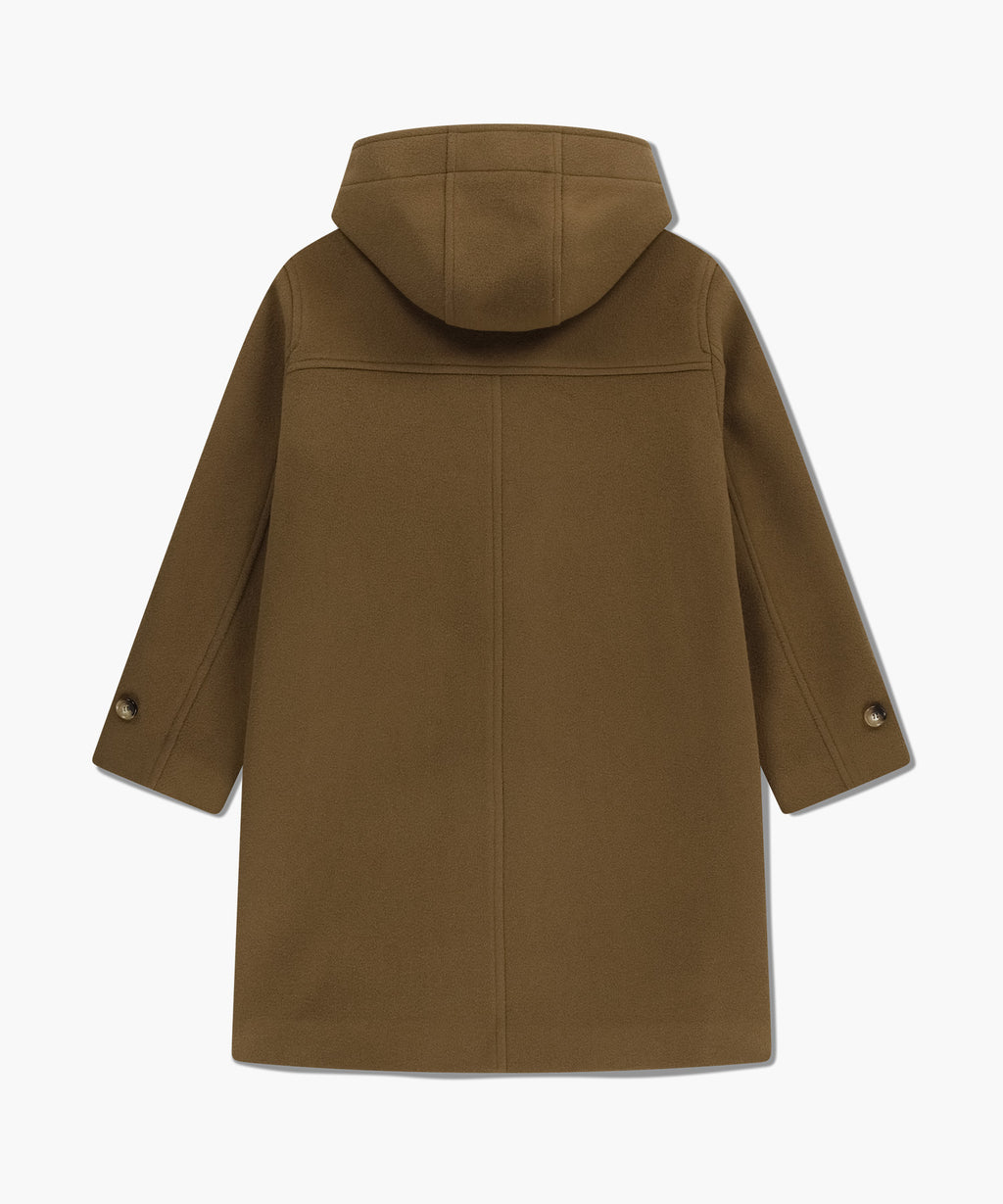 Marithe & Francois Girbaud - Long Duffle Coat (Camel) product image 7 | TRAB K-Fashion Australia