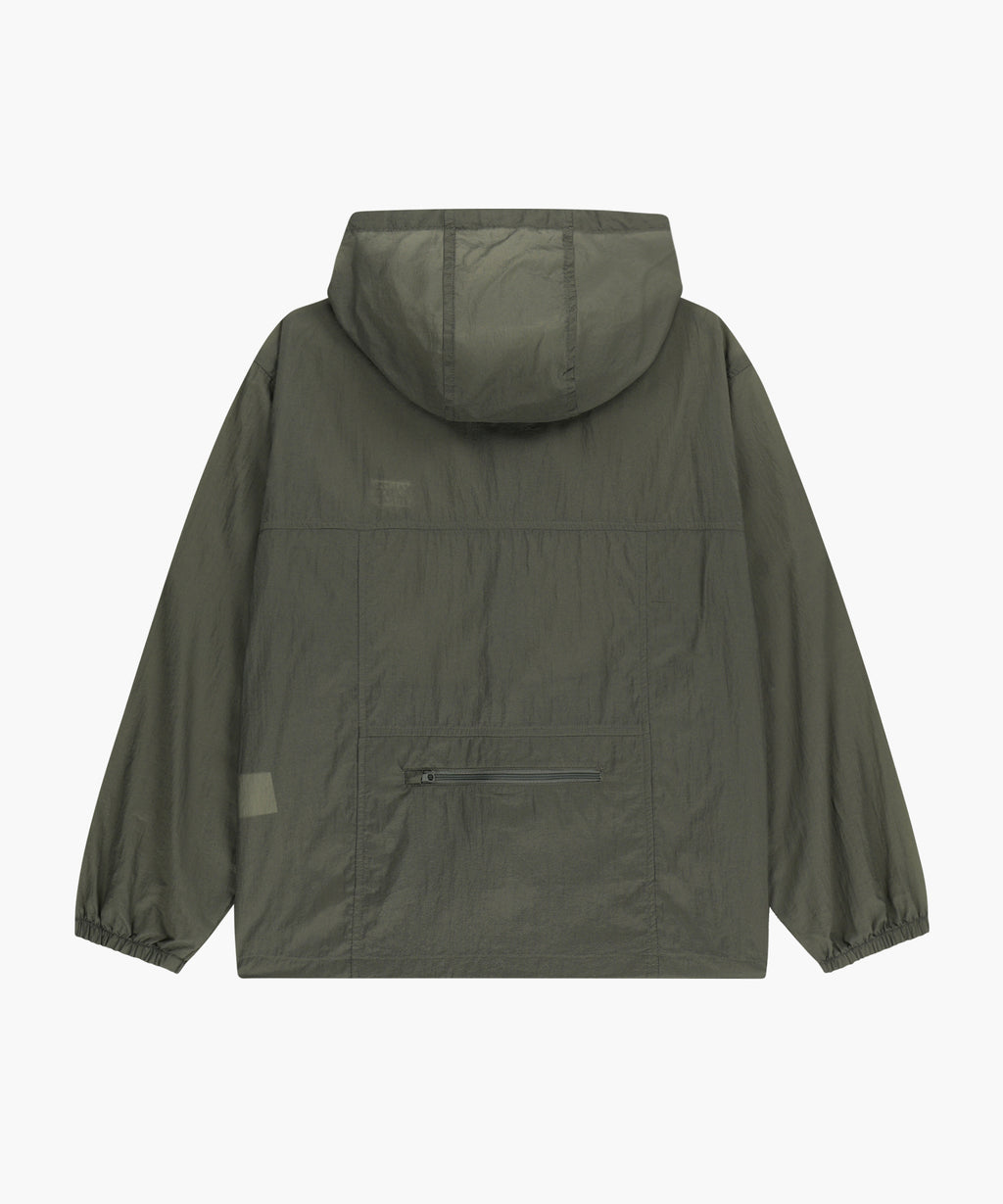 Marithe & Francois Girbaud - Hooded Packable Nylon Jacket (Gray) product image 7 | TRAB K-Fashion Australia