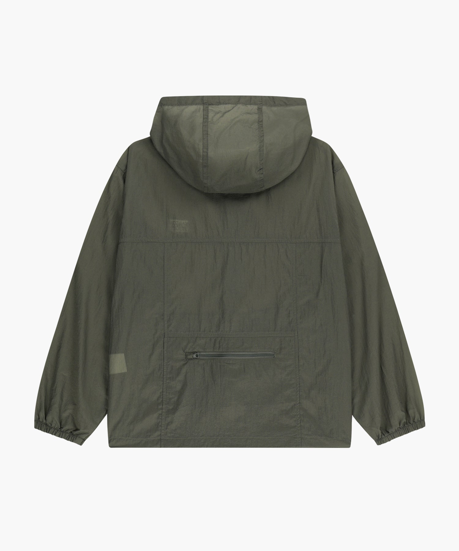 Marithe & Francois Girbaud - Hooded Packable Nylon Jacket (Gray) product image 7 | TRAB K-Fashion Australia