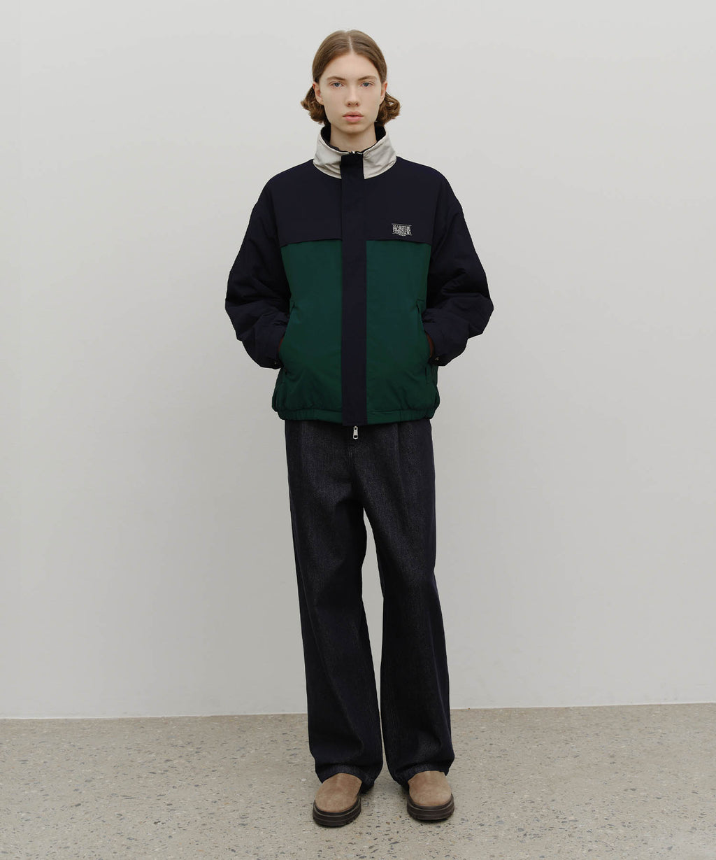 Marithe & Francois Girbaud - Classic Logo Reversible Sailing Jacket (Dark Navy) product image 7 | TRAB K-Fashion Australia