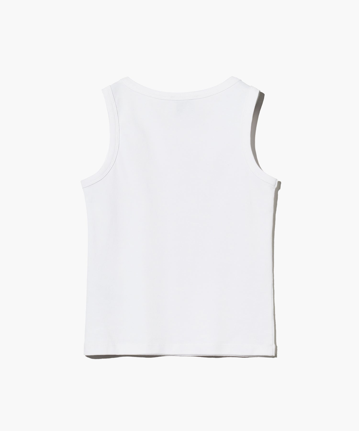 Marithe & Francois Girbaud - Basic Sleeveless (White) product image 7 | TRAB K-Fashion Australia
