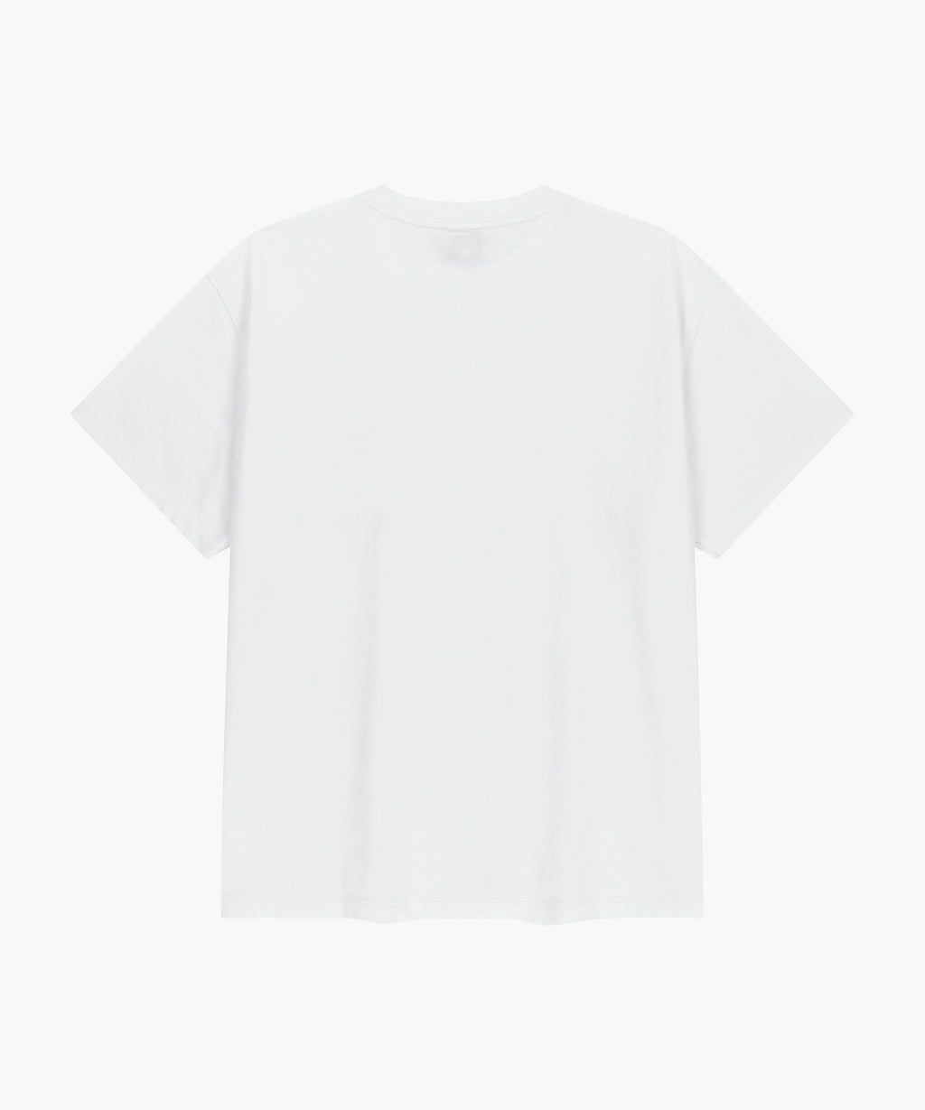 Marithe & Francois Girbaud - Doodle Classic Logo Pocket Tee (White) product image 7 | TRAB K-Fashion Australia