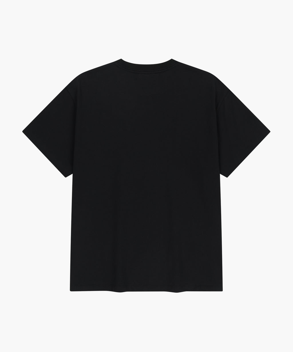 Marithe & Francois Girbaud - Doodle Classic Logo Pocket Tee (Black) product image 7 | TRAB K-Fashion Australia