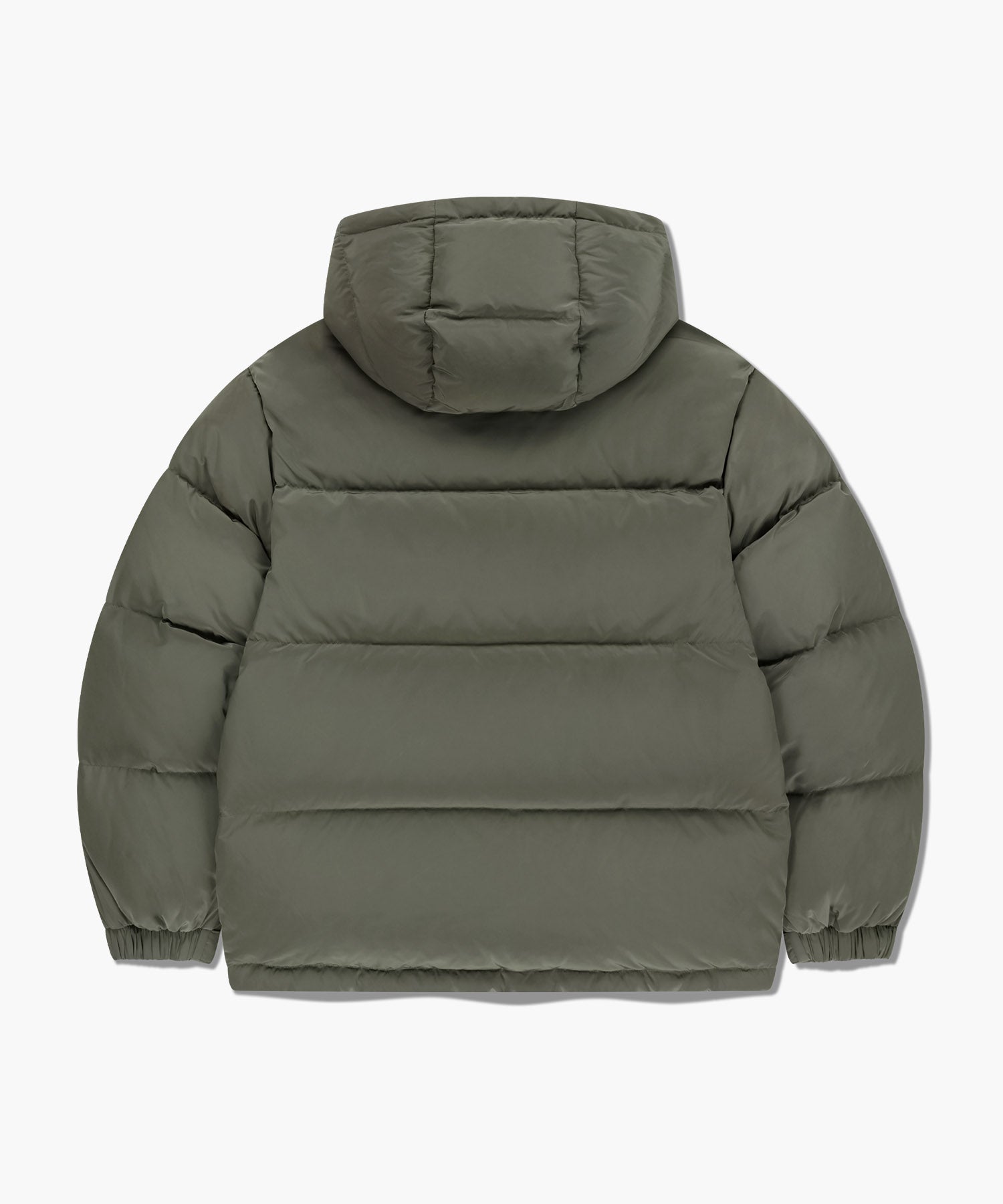 Marithe & Francois Girbaud - Hooded Chest Pocket Down Jacket (Gray) product image 7 | TRAB K-Fashion Australia