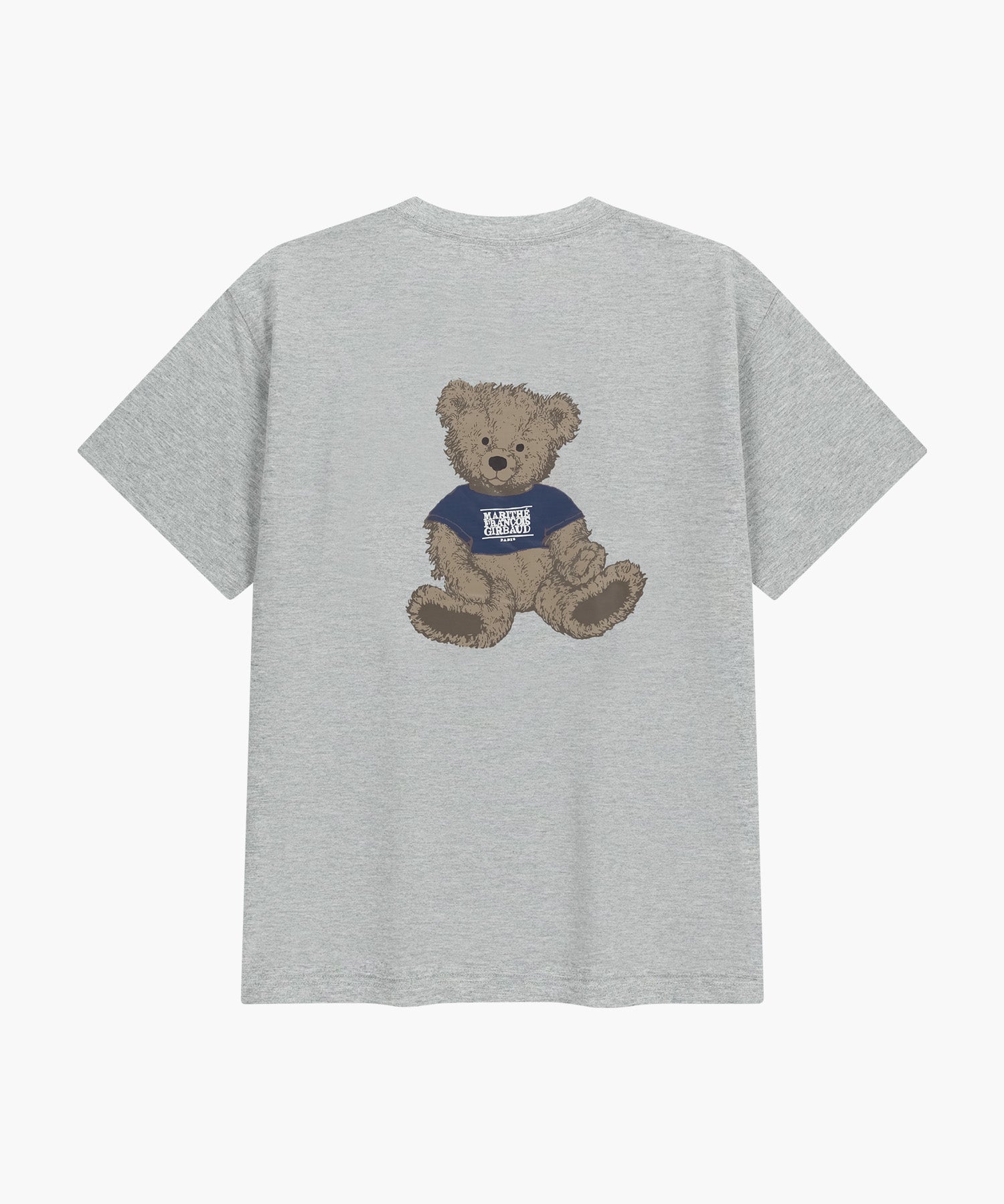Marithe & Francois Girbaud - Doodle Bear Tee (Heather Gray) product image 7 | TRAB K-Fashion Australia