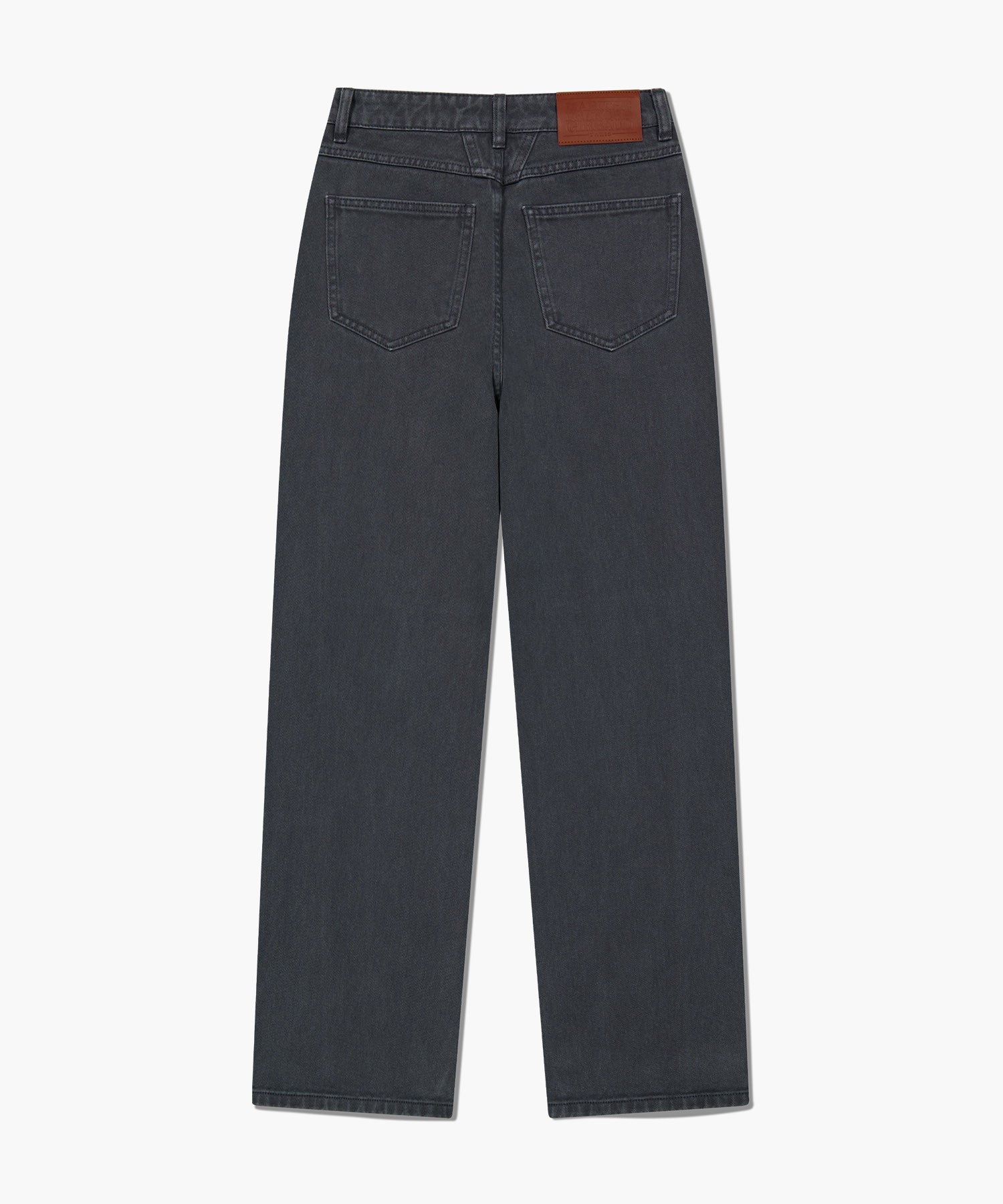 Marithe & Francois Girbaud - Paneled Denim Pants (Dark Gray) product image 7 | TRAB K-Fashion Australia
