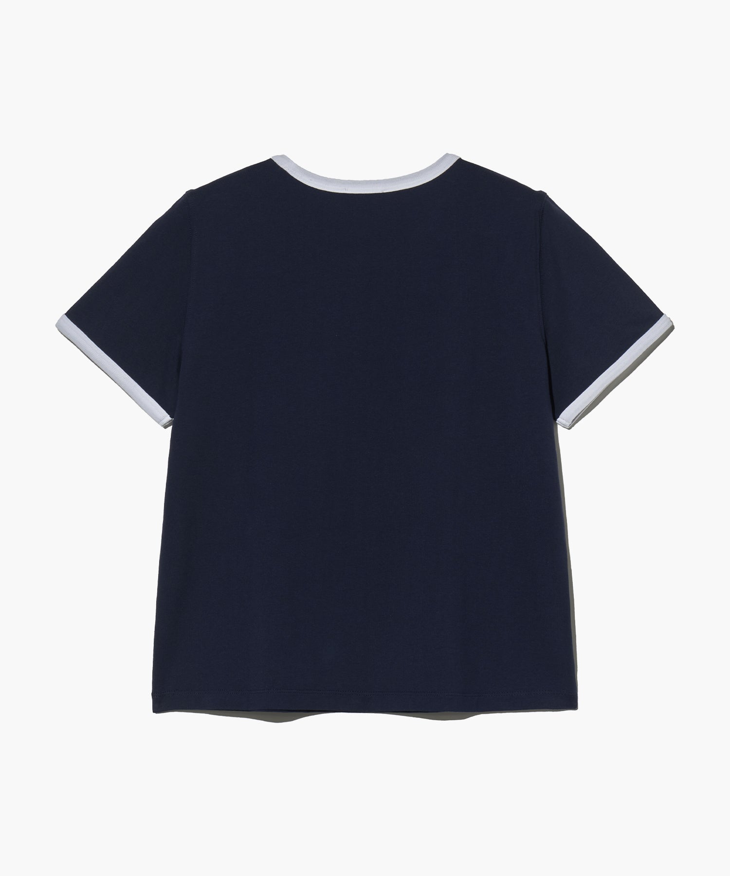 Marithe & Francois Girbaud - Classic Logo Ringer Tee (Navy) product image 7 | TRAB K-Fashion Australia